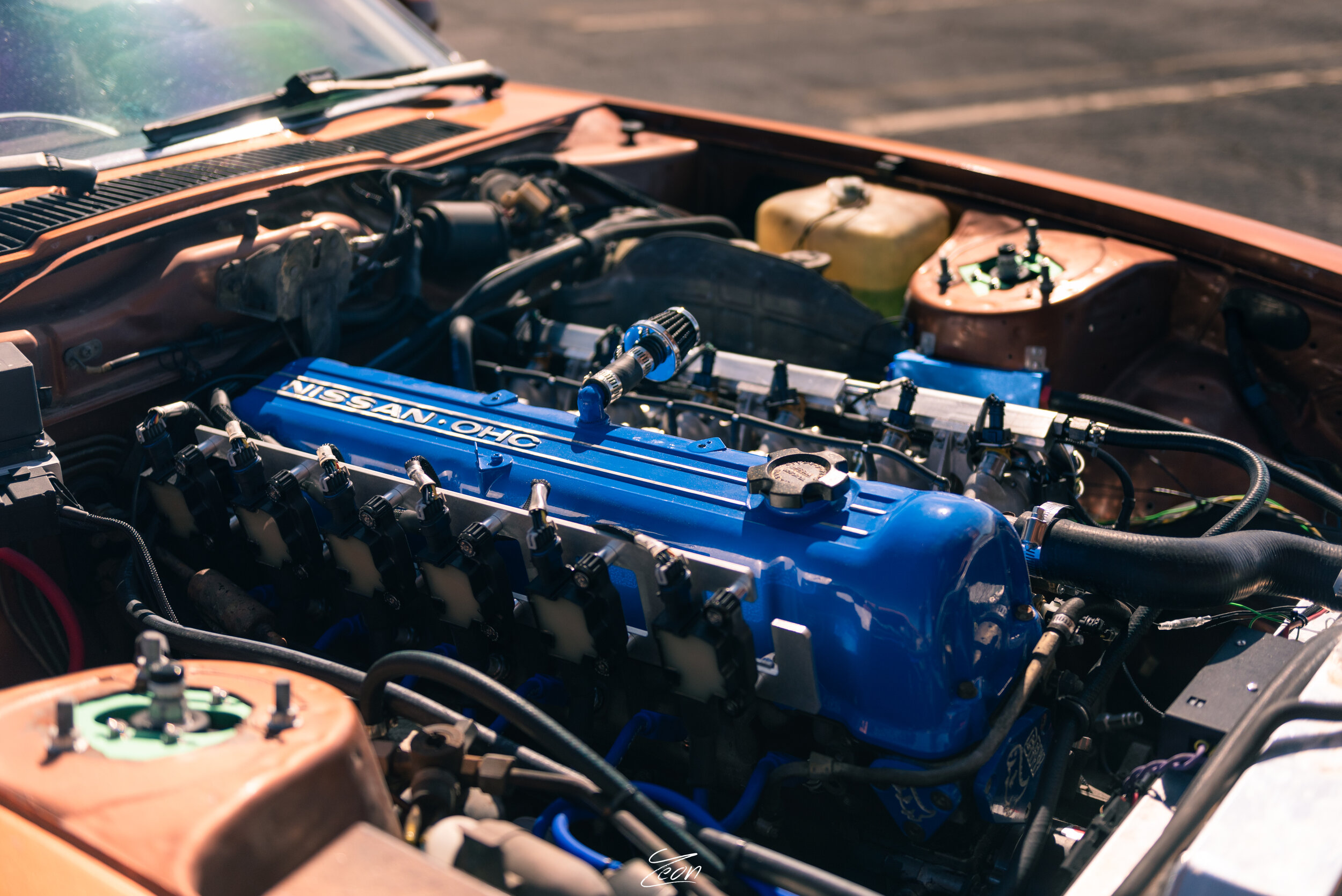 Datsun Z Car COMPLETE Plug and Play Mutli-Coil Spark EFI System — Godzilla  Raceworks