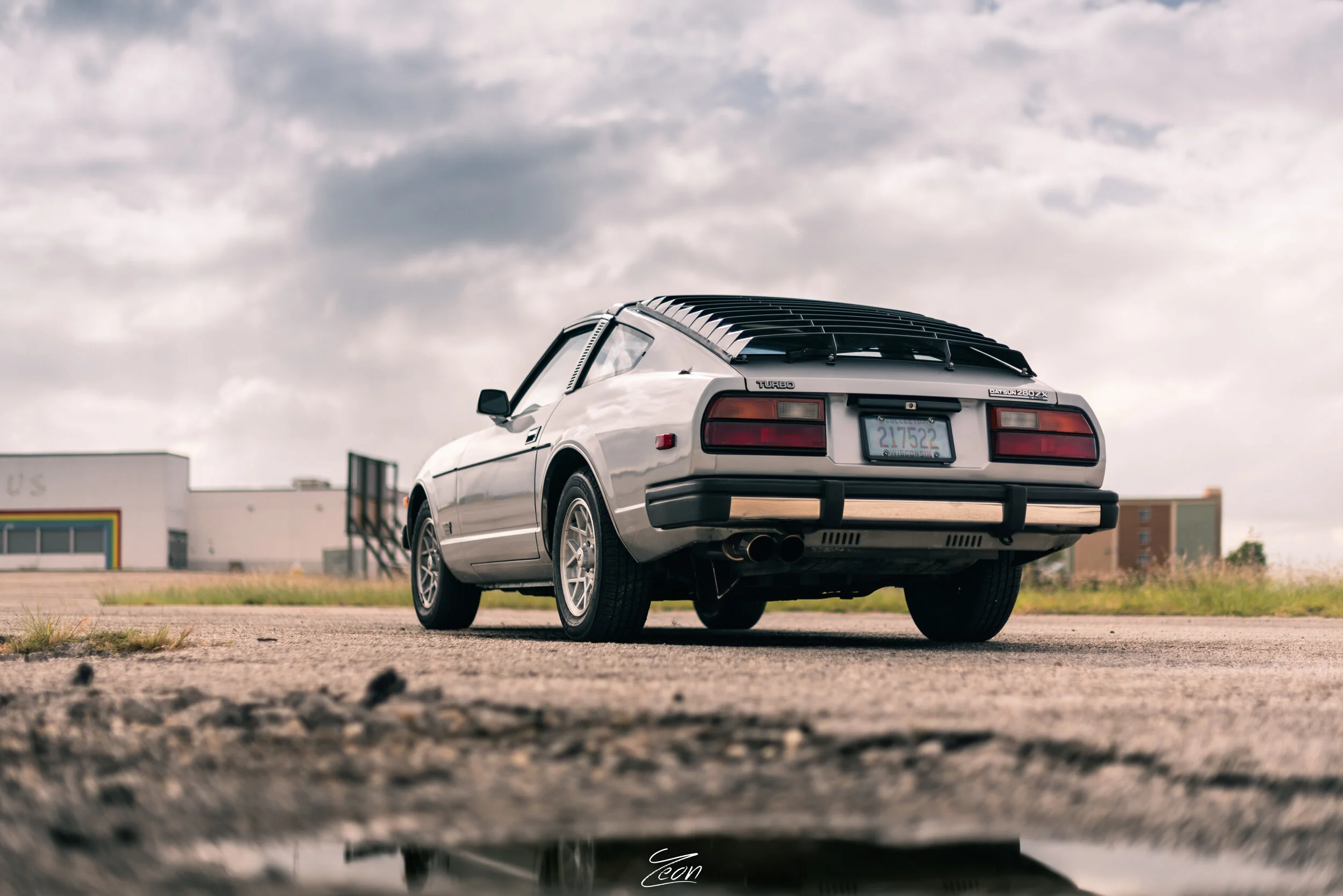 Marcel's 81' 280zx Turbo Automatic w/ Full Bolt Ons