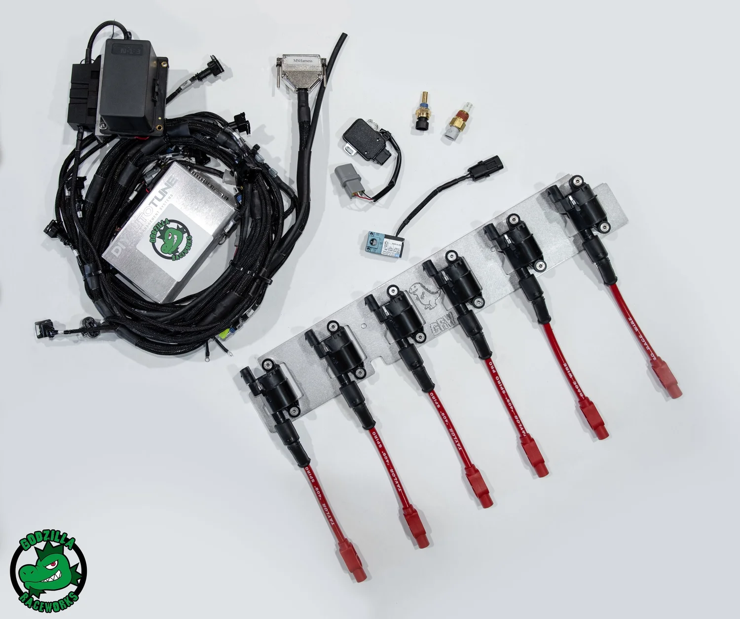 Throttle Position Sensor Adapter for L28 Throttle Body (Megasquirt