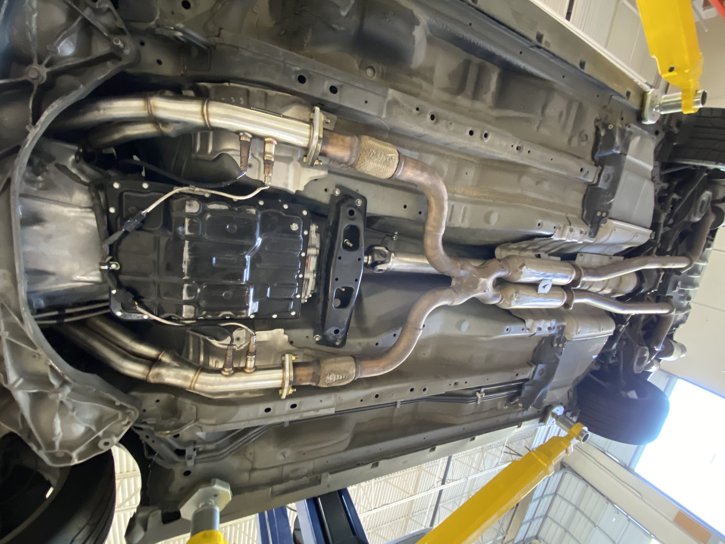 VR30 7AT Swap Driveshaft