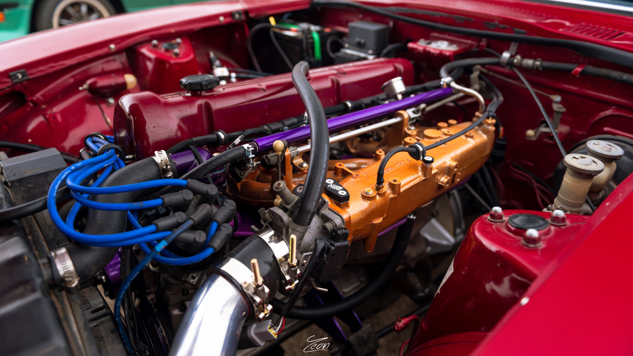 High Compression L28 Swapped 73' 240z — Godzilla Raceworks High Compression L28 Swapped 73' 240z — Godzilla Raceworks