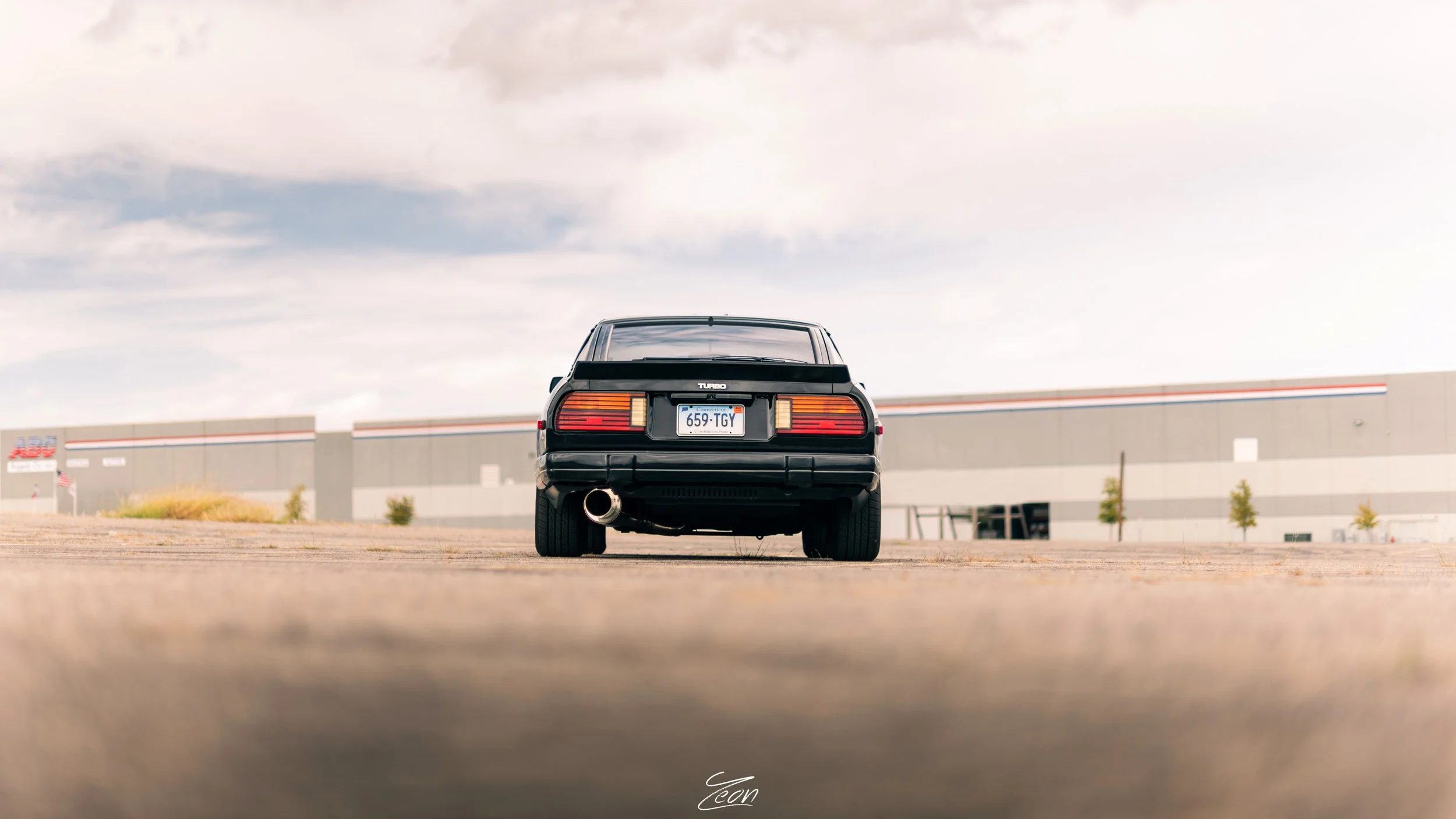 Michael's Full Bolt-On 83' 280zx Turbo Build