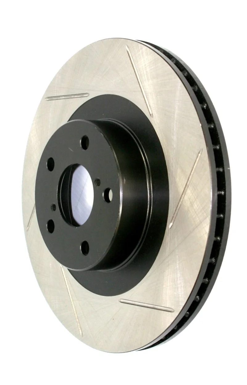STOPTECH Sport Slotted Rotors for Z32 300zx