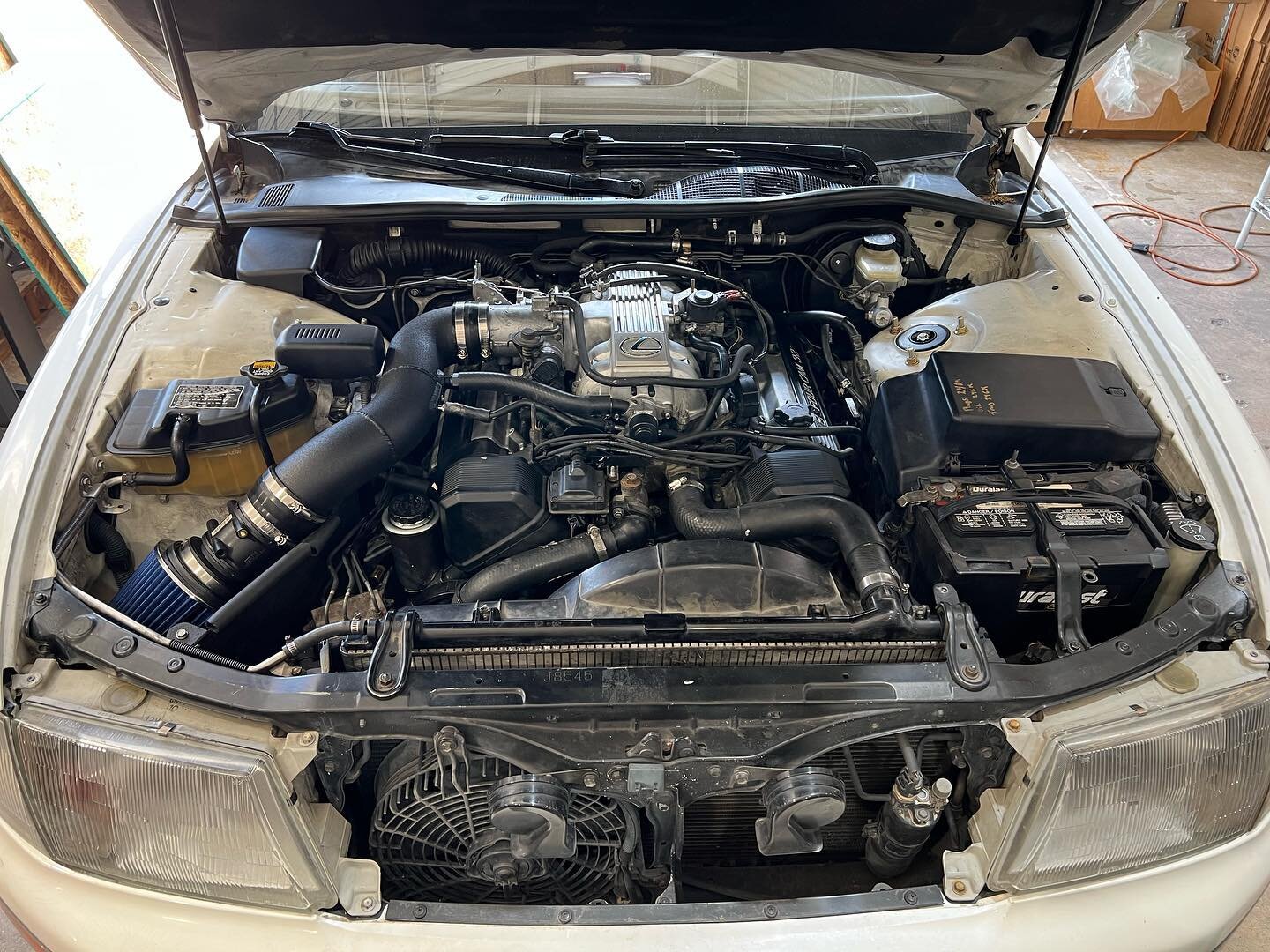 ⚠️NEW PRODUCT RELEASE⚠️

We are now offering a cold air intake setup for 95-97 LS400 non-VVTi models after a long awaited development period.

We are finalizing gathering all of our test data to be released in a YouTube video, but the initial results
