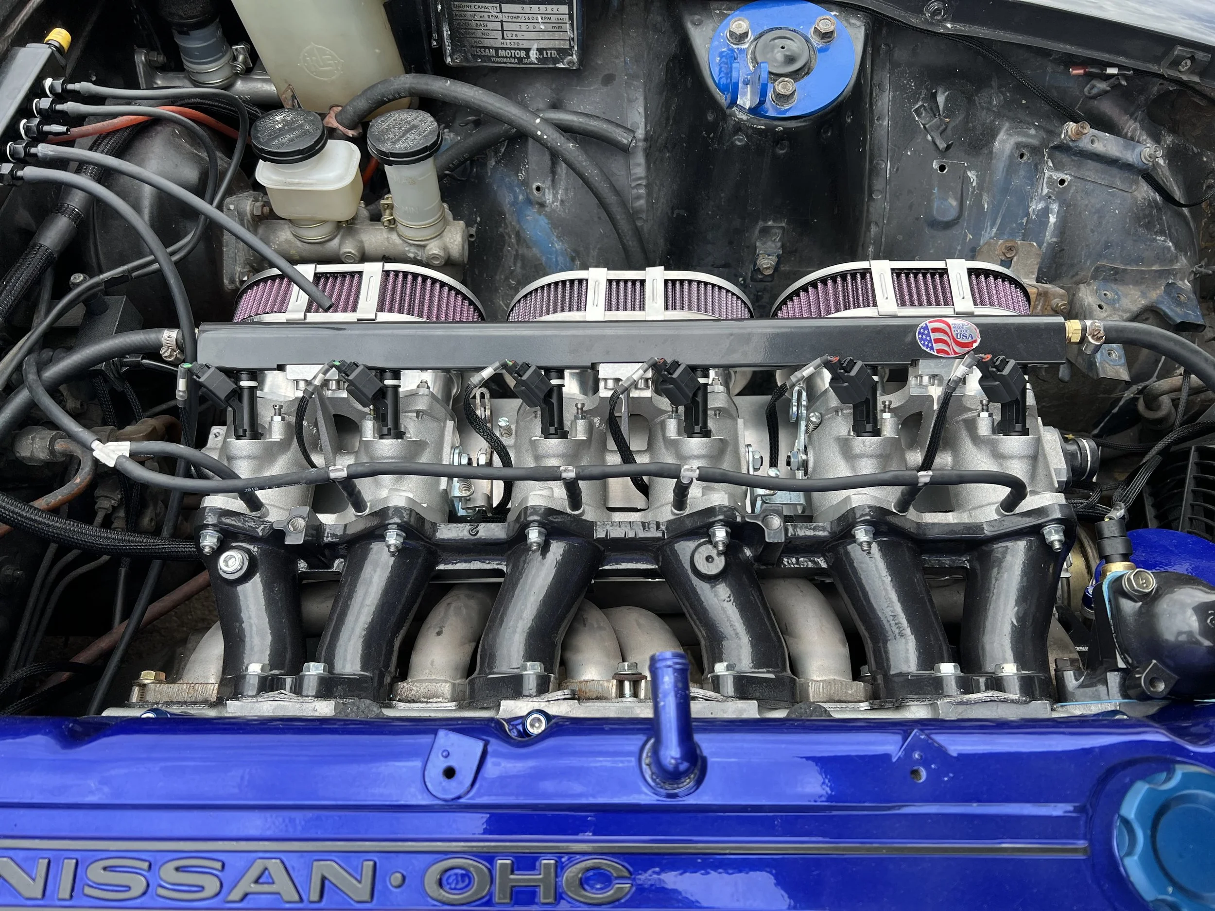 L6 DCOE Individual Throttle Body Kit for 70-83 Datsun 240z