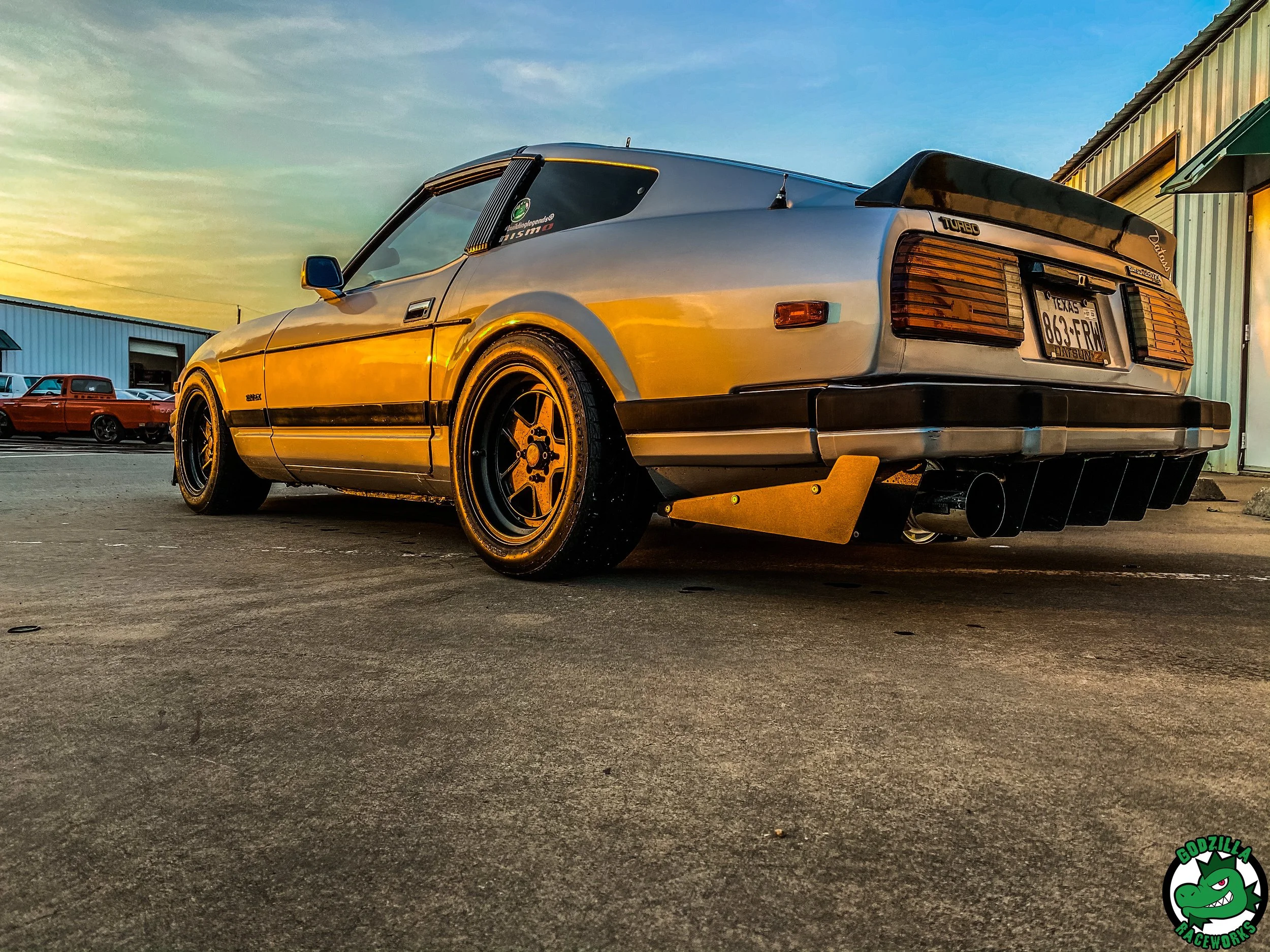 Apex Engineered Rear Crossmember Kit for the 280zx
