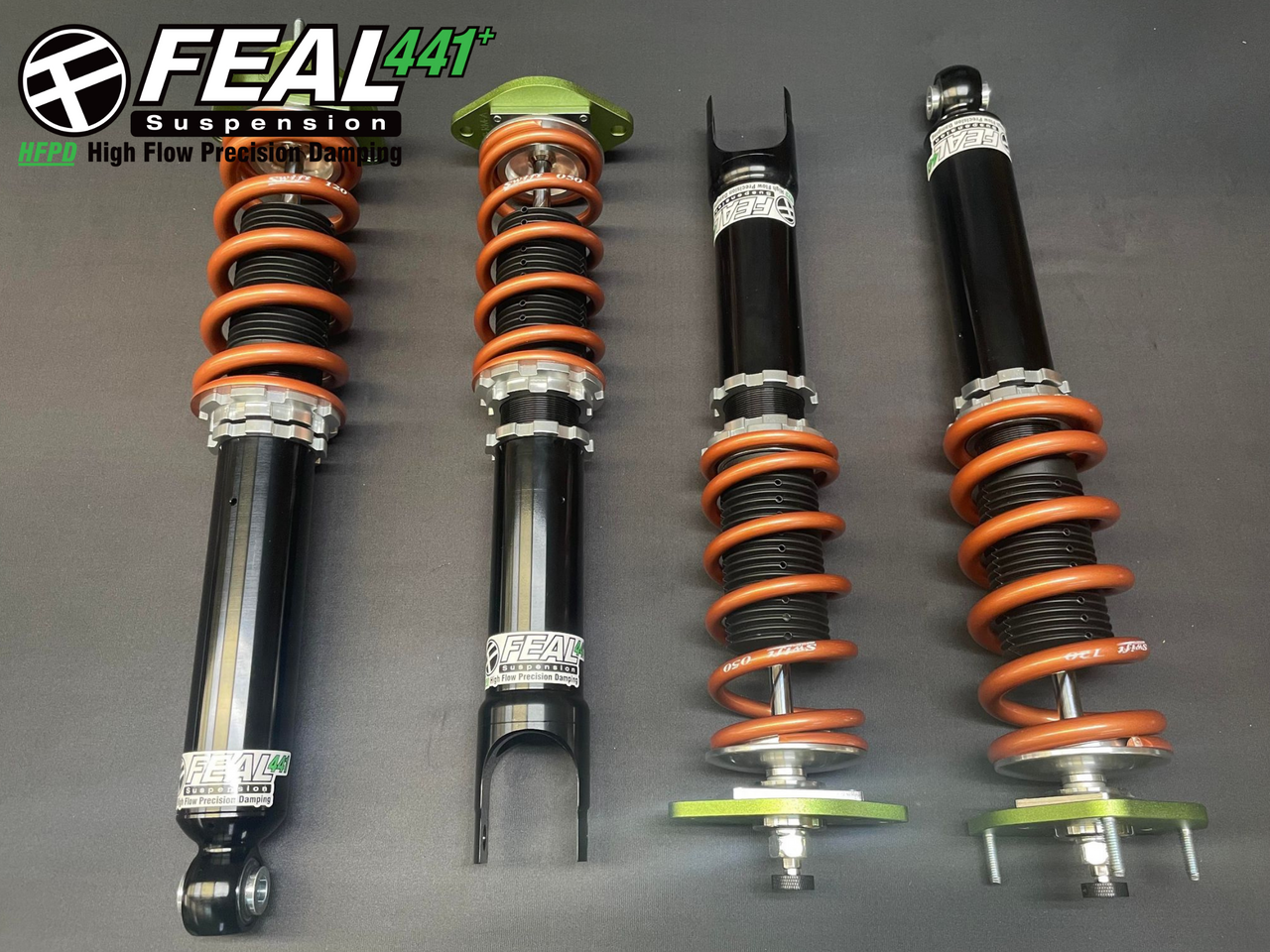 Feal Suspension Coilover Kit - 23 + Nissan Z | RZ34 | Fairlady Z