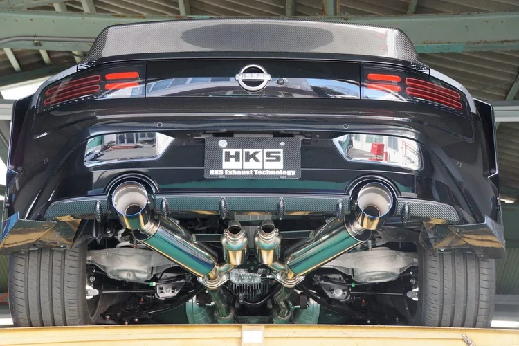 あすか AWE 2023+ Nissan Z RZ34 Exhaust Suite- AWE Tuning – Panda