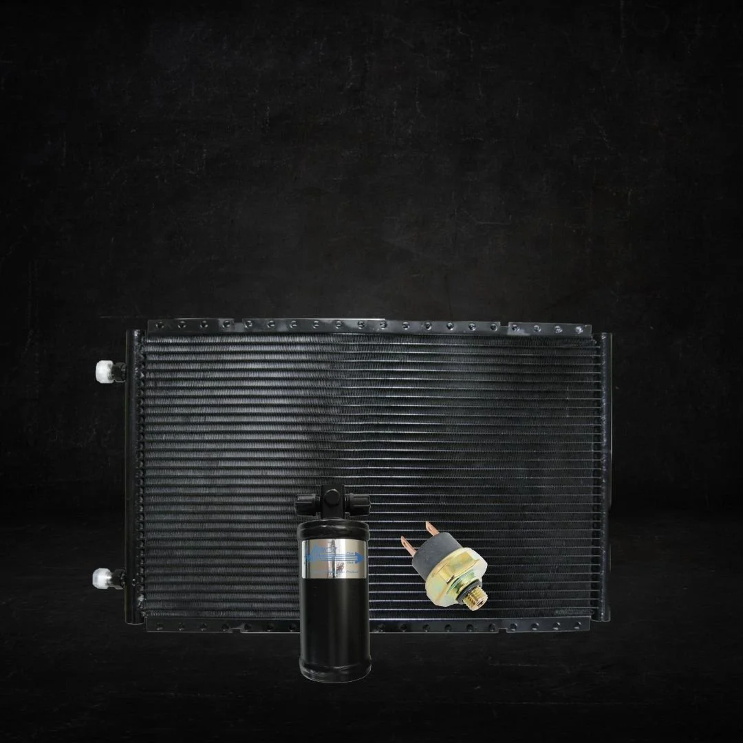 Universal A/C Condenser and Accumulator Kit | 1970-1983 Datsun 240z | 260z | 280z | 280zx | Vintage Air