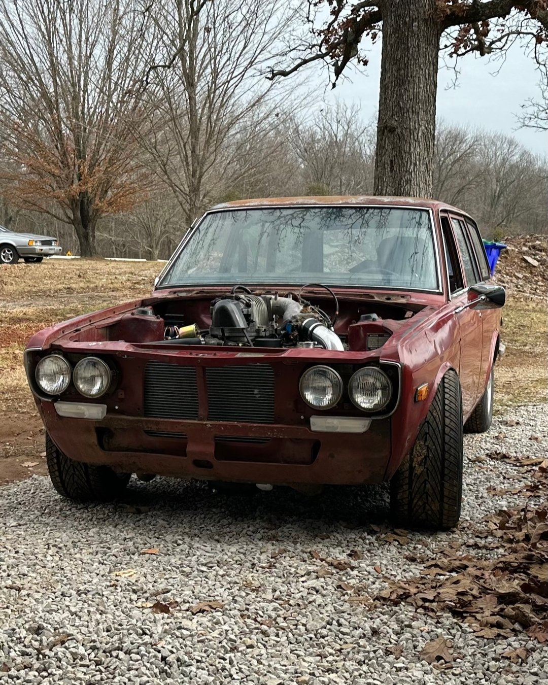 Shoutout to @Dat_datsun_son for purchasing one of our Pallnet billet aluminum fuel rail kits for his VG33ER [Supercharged] swapped Datsun 510 wagon.

This is certainly one of the more unique Datsun builds we've seen, and we're honored to be a small p