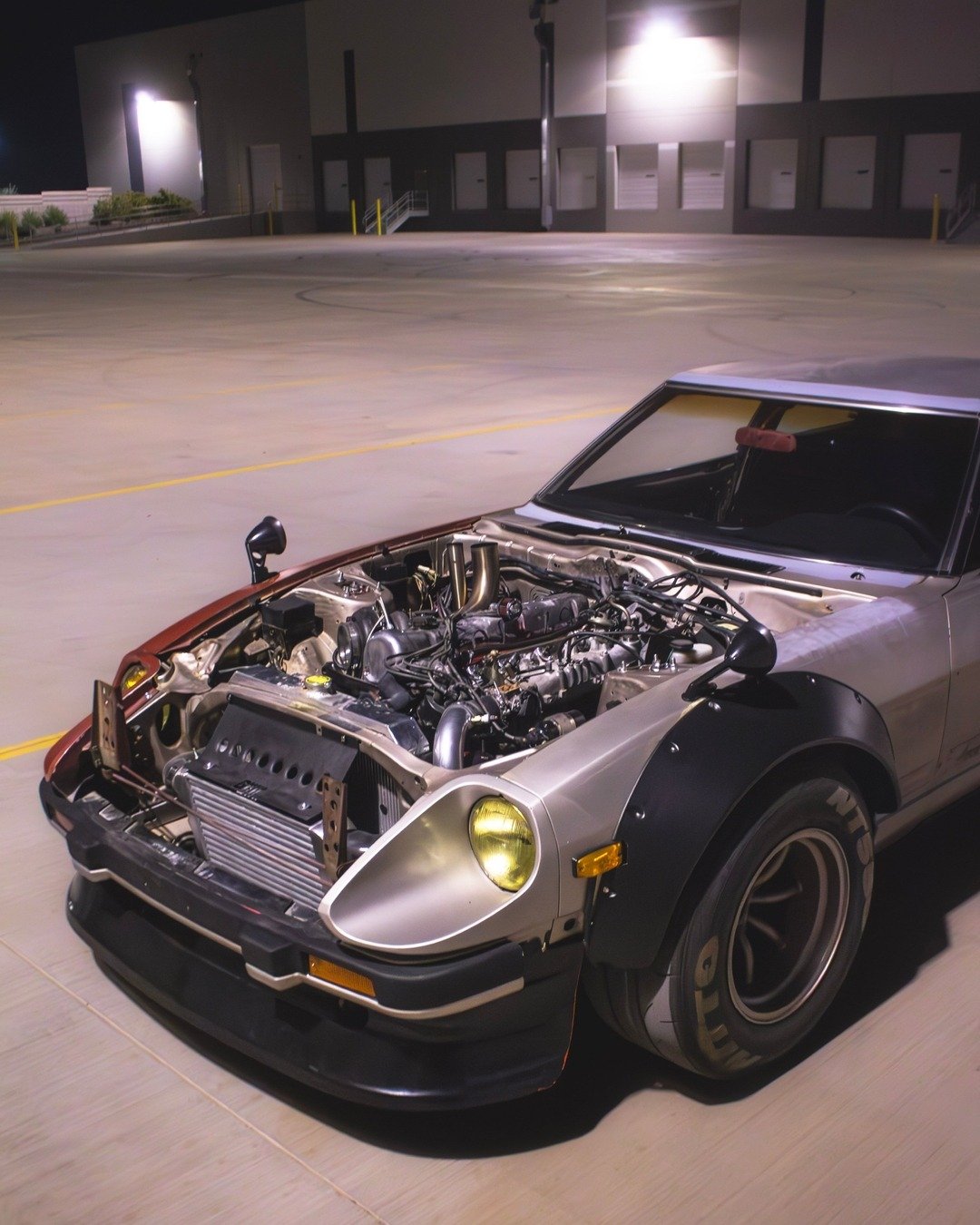 Shoutout to @theunderratedz for purchasing one of our Front Mount Intercooler Kits for his Remote Turbo 280zx 2+2 Build.

If you've been following the Datsun social media presence for more than 6 months, you more than likely have come across this awe