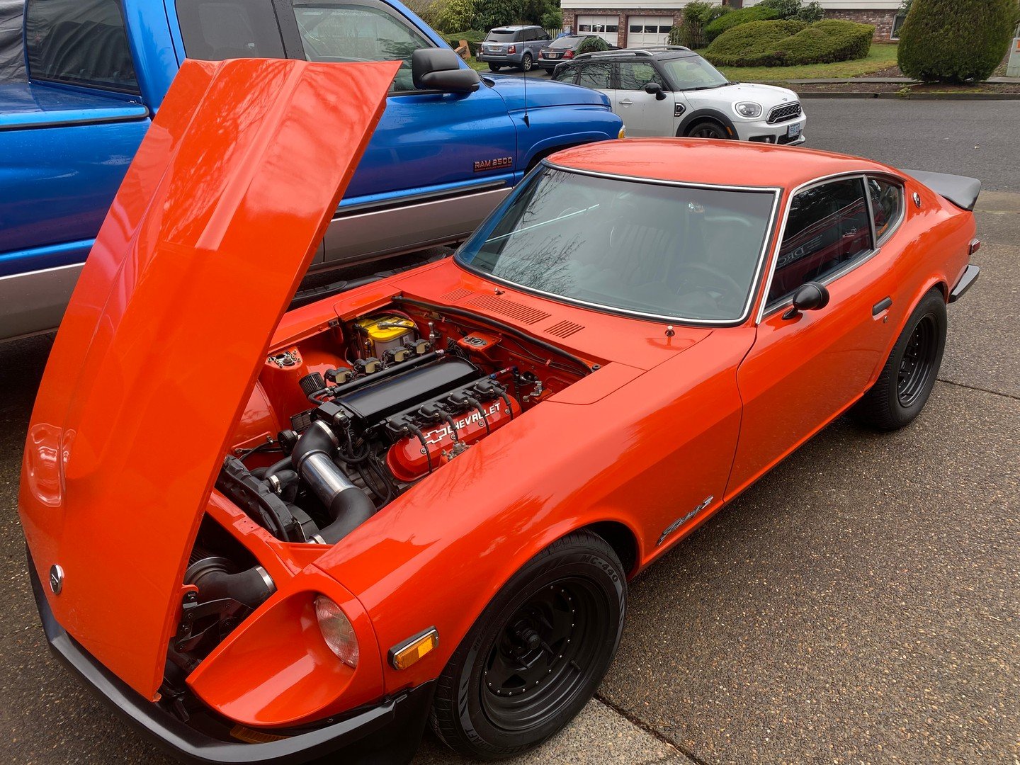 Shoutout to @stetrich for purchasing one of our Wilwood Upgraded Master Cylinder Kits for his LS Swapped 240z build.

For those who have not completed their LS swap build, or have started building their parts list, the clutch master cylinder is somet