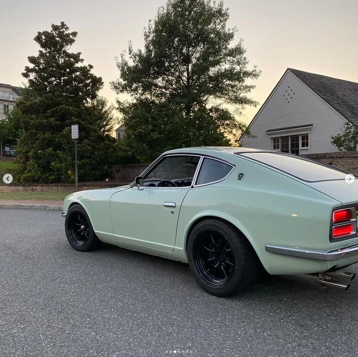 Shoutout to @datsun_285z for purchasing one of our Moroso baffled racing oil pans for his 280z build. He also went ahead and had us modify the oil pan to clear the ZStory header, as well as have the zinc coating re-done so that it looks like it was n