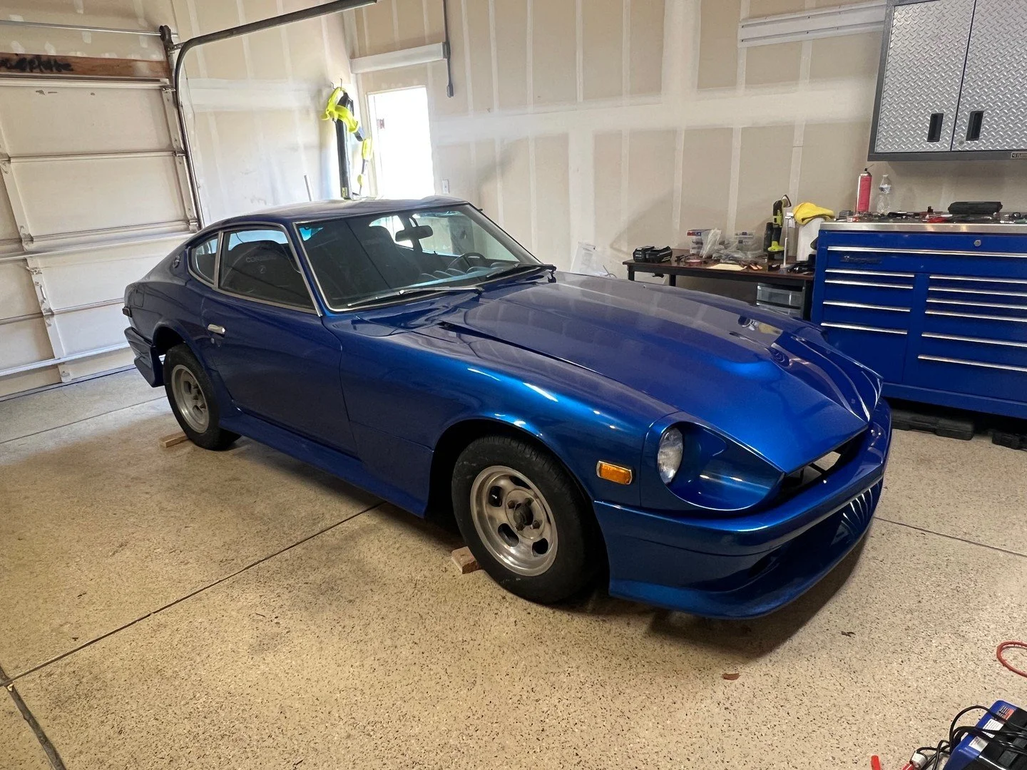 Shoutout to @Datsun_302 for purchasing one of our Universal Painless harness kits for his V8 Datsun build.

All Z Car builds have to start somewhere, and whether it's taking over after someone else gave up, or starting from ground zero, don't let a 4