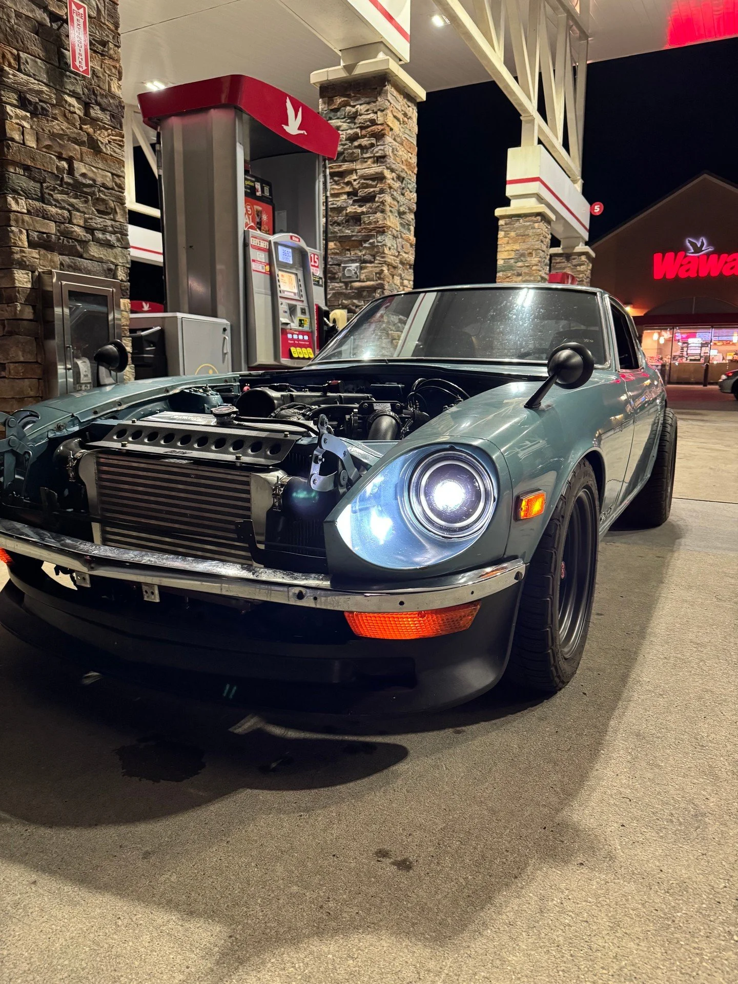 Shoutout to @cooperdadoge for being one of our long time customers. He has been slowly building his L28ET powered 280z, and over time has secured a bunch of GRW goodies.

This particular post will be covering his Megasquirt 2 Plug and Play Kit with o