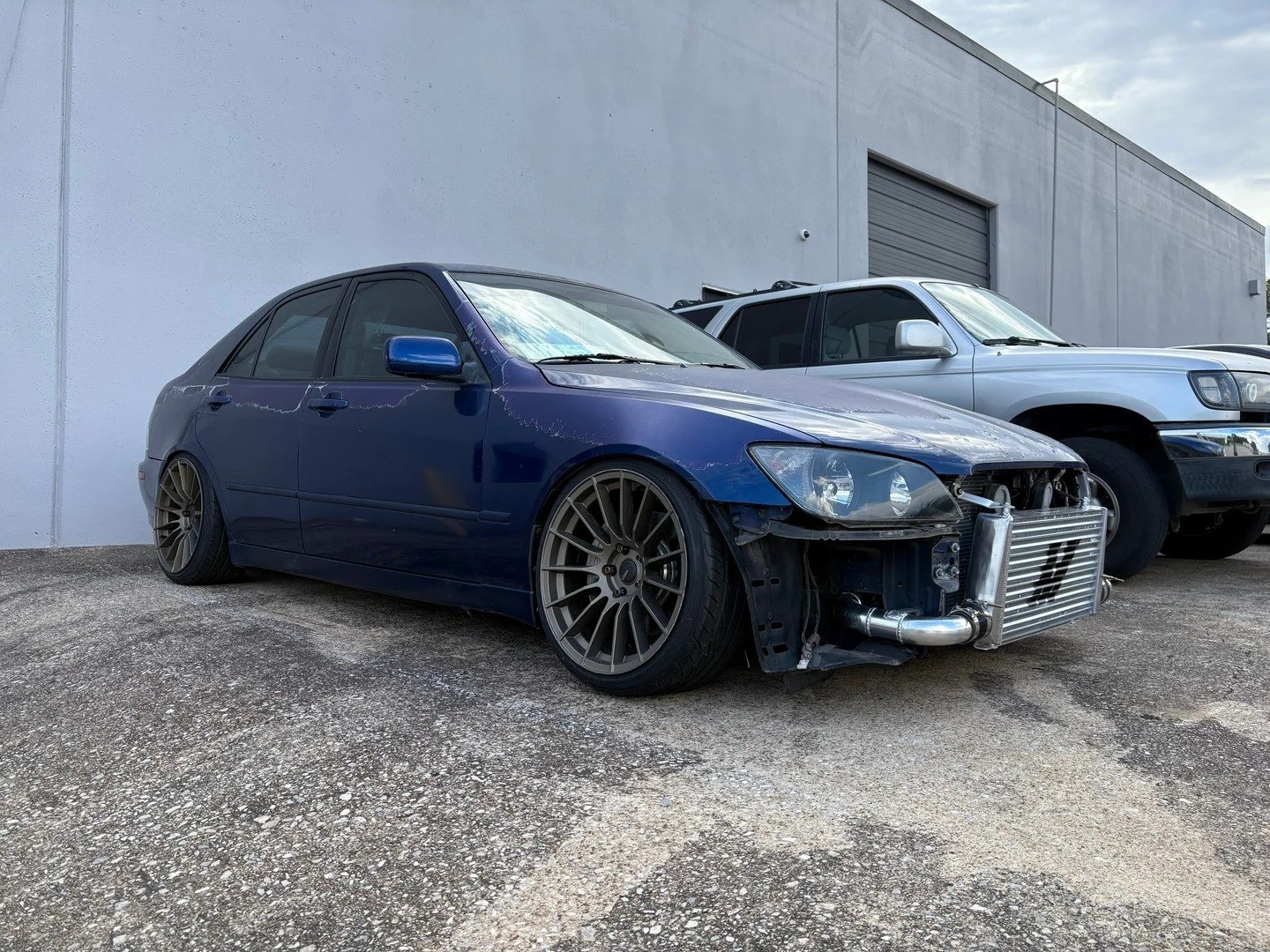 Shoutout to Mr. Robinson for trusting us with some fabrication work on his 1JZGTE Swapped IS300 project to get it ready for tuning and across the finish line.

Mr. Robinson reached out to us for some exhaust and charge pipe fabrication to get his 1JZ