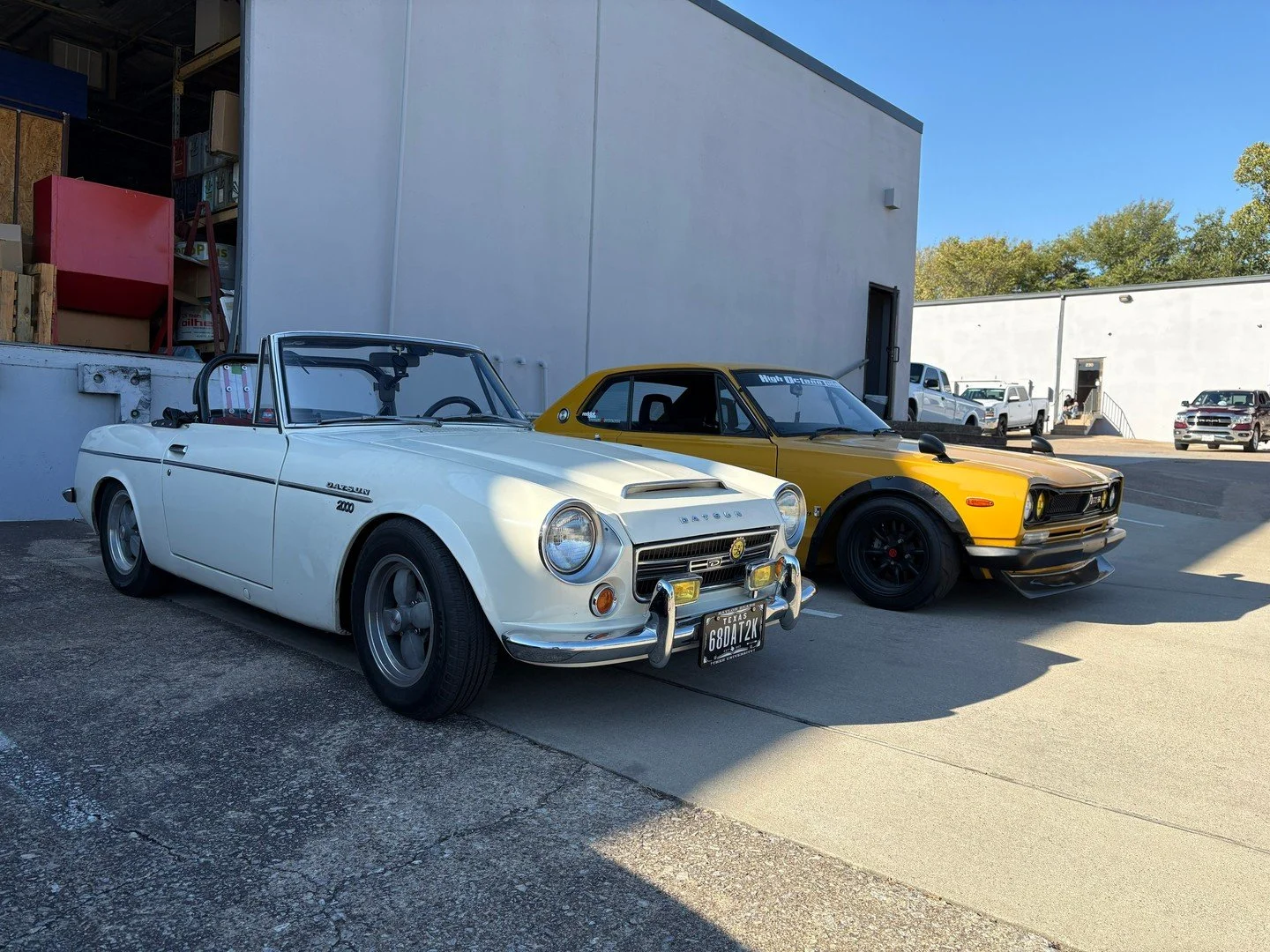 Shoutout to Mr. Odell for trusting us with fixing a minor driveability problem with his Fairlady 2000 Roadster.

Mr. Odell brought this in for a high idle condition. The engine had recently been rebuilt and re-installed by the previous owner before t
