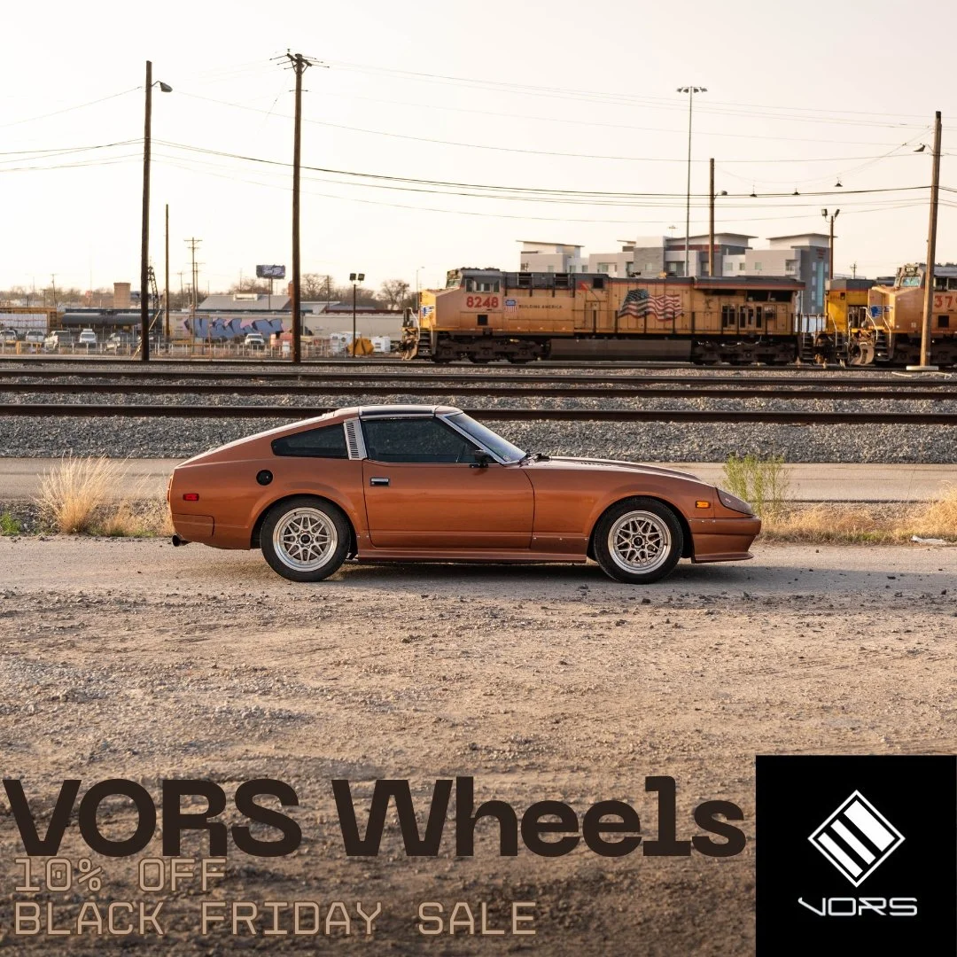 ⚠️BLACK FRIDAY DEALS⚠️

Get 10% OFF ALL of our VORS Wheels Line-Up in our online store. Featured on Mr. Avery's 3.0L Stroker ITB Build

No code necessary, discount automatically applied

More information below

Godzillaraceworks.com/blackfriday

FOLL