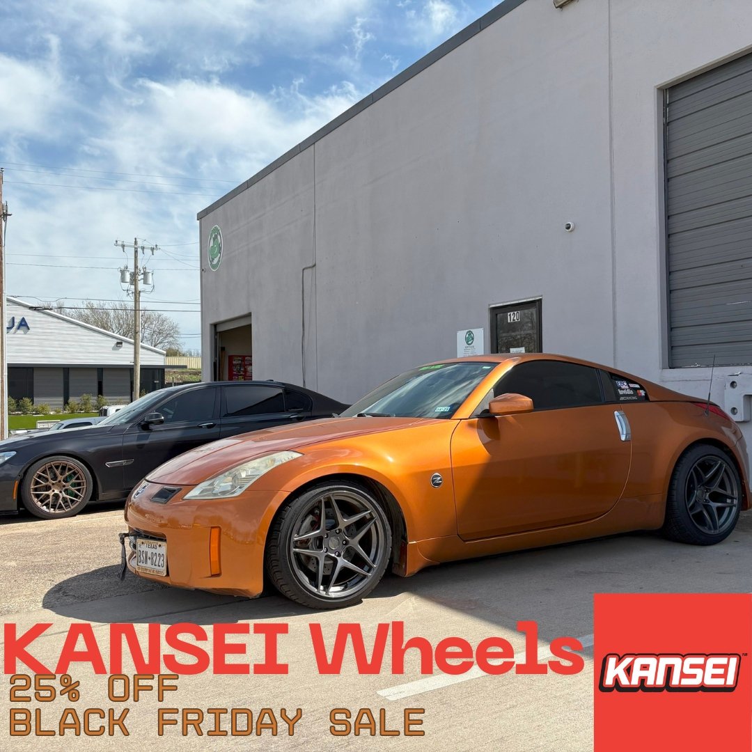 ⚠️BLACK FRIDAY DEALS⚠️

KANSEI Wheels are 25% OFF for Black Friday

No code required, discount automatically applied.

Now is a great time to get a set of awesome wheels at a steal of a price for your Datsun, Z31, or Newer Z Car build.

More informat