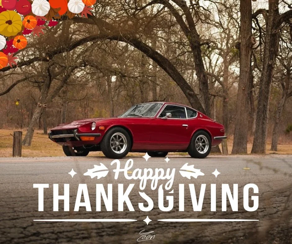 Happy Thanksgiving from all of us at GRW. We are honored to have yet another year of being involved in lots of cool projects all around the world.

Thank you all for continuing to support our small business. Whether it&rsquo;s a like, a follow, a com