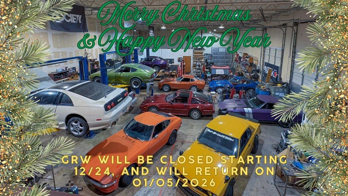 ⚠️ HOLIDAY HOURS AND HOLIDAY SALE ⚠️ 

Merry Christmas and Happy New Year everyone! We will be closing down starting Christmas Eve 12/24, and will not be back until Monday 01/05 to bring in the New Year. For the 4th year running, we are closing the s