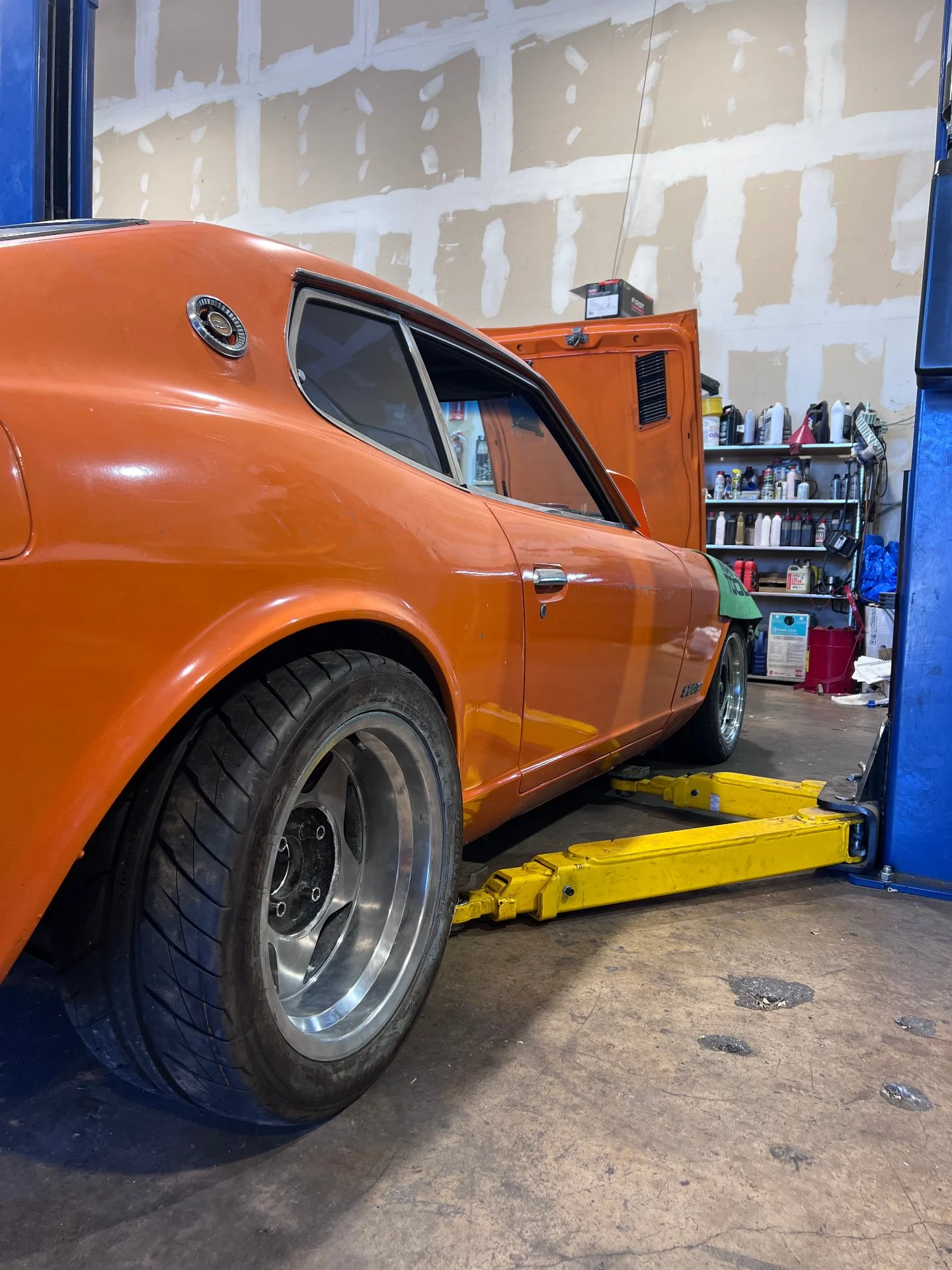 Shoutout to Mr. Thomas for trusting us with his long-term 280z project.

Mr. Thomas reached out to us after a mobile mechanic ghosted him. Unfortunately it became very apparent, very quickly the level of quality you get with a mobile mechanic, and th