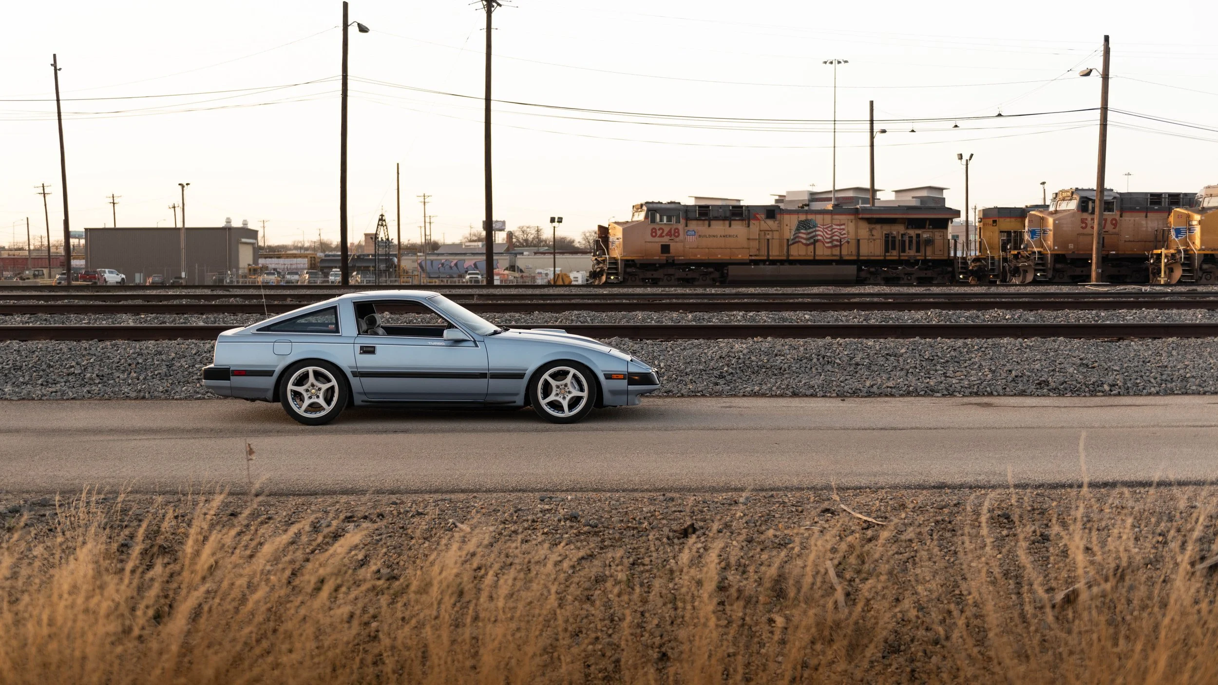 Caleb's Turbo Conversion 85' Nissan 300zx Build