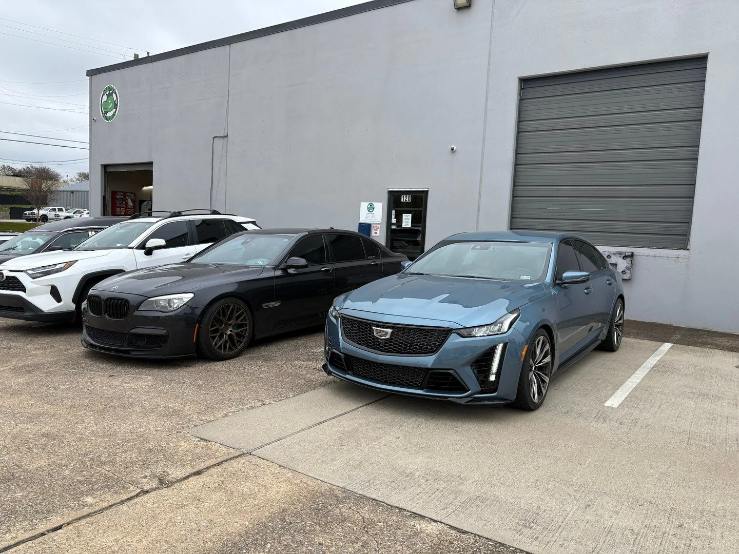 Shoutout to Mr. Allen for continuing to trust us with his fleet of awesome cars. Whether it's an exotic, or a daily driver, or something in between, we value his business and make sure to give each and every vehicle the attention to detail that it de
