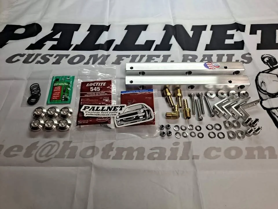 ⚠️ NEW PRODUCT ALERT ⚠️ 

We have another great offering from Pallnet Custom Fuel Rails, and that is a dedicated fuel rail for the VG33E / VG33ER Platform.

The VG33 is a common swap into the Z31 and other applicable platforms, and often times the lo