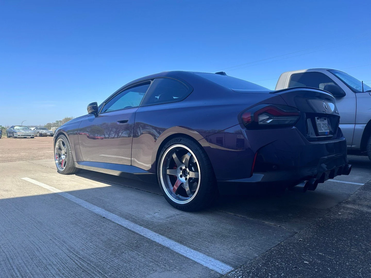 Shoutout to @zohr for taking care of one of our employee owned vehicles here at GRW.

Some of you know that @beausers recently picked up a G-series BMW M240i, and he's been slowly building that car up behind the scenes along with his new 280z build.
