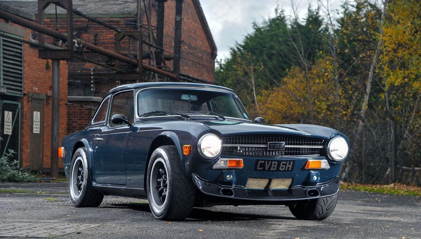 ⚠️ NEW PRODUCT AND MARKET SUPPORT ANNOUNCEMENT ⚠️ 

We have partnered with @datsunworks for yet another awesome 6-Speed Transmission Conversion. This time for the Triumph TR6 market.

The Triumph TR6 is a growing, but still under-served market that f