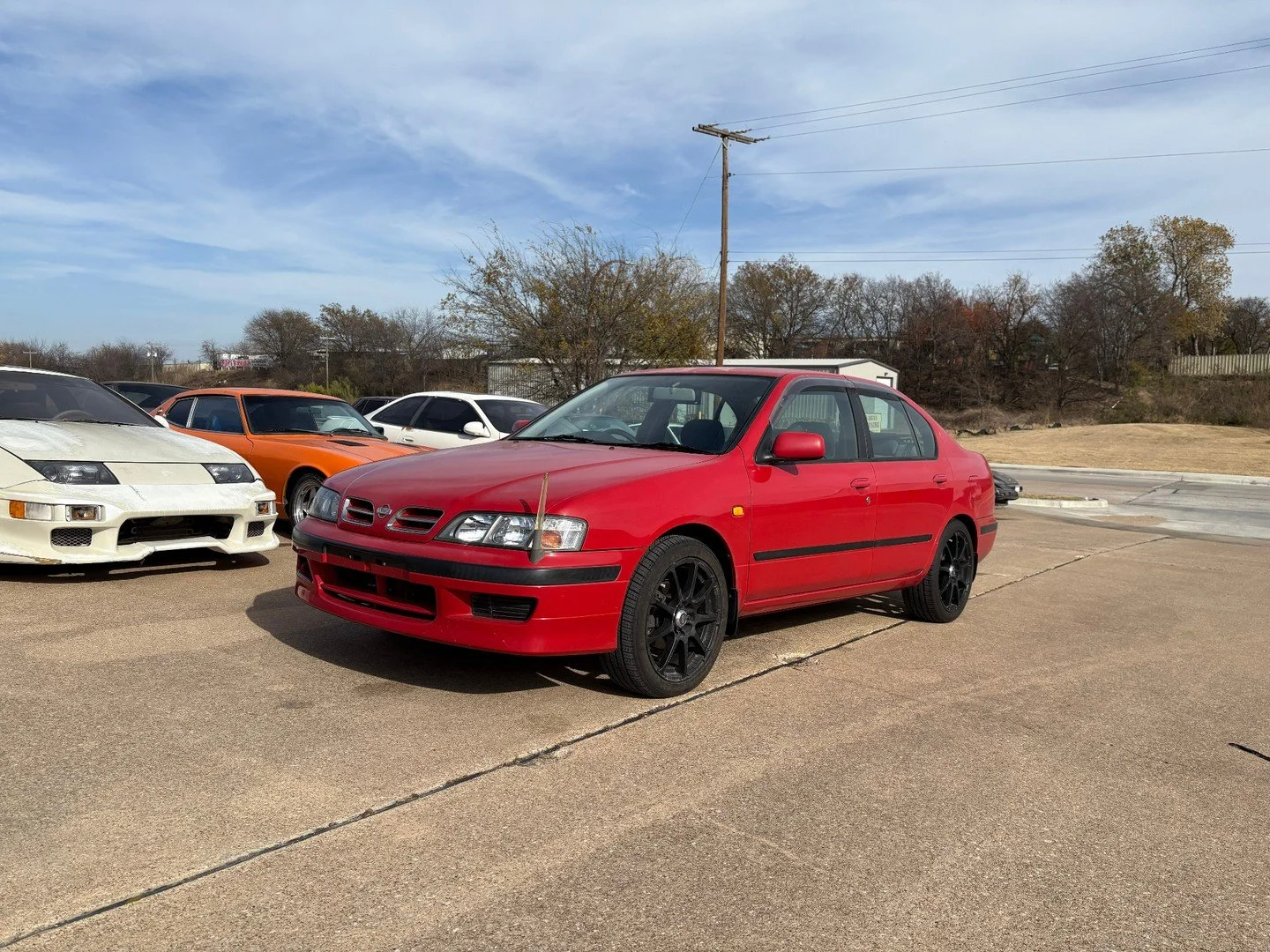 Shoutout to Mr. Defoor for trusting us with his JDM Nissan Primera.

Mr. Defoor brought his Primera in after another shop sat on it for 2 weeks and could not give him a proper diagnosis. The vehicle was driven from Chicago to the DFW area, and died a