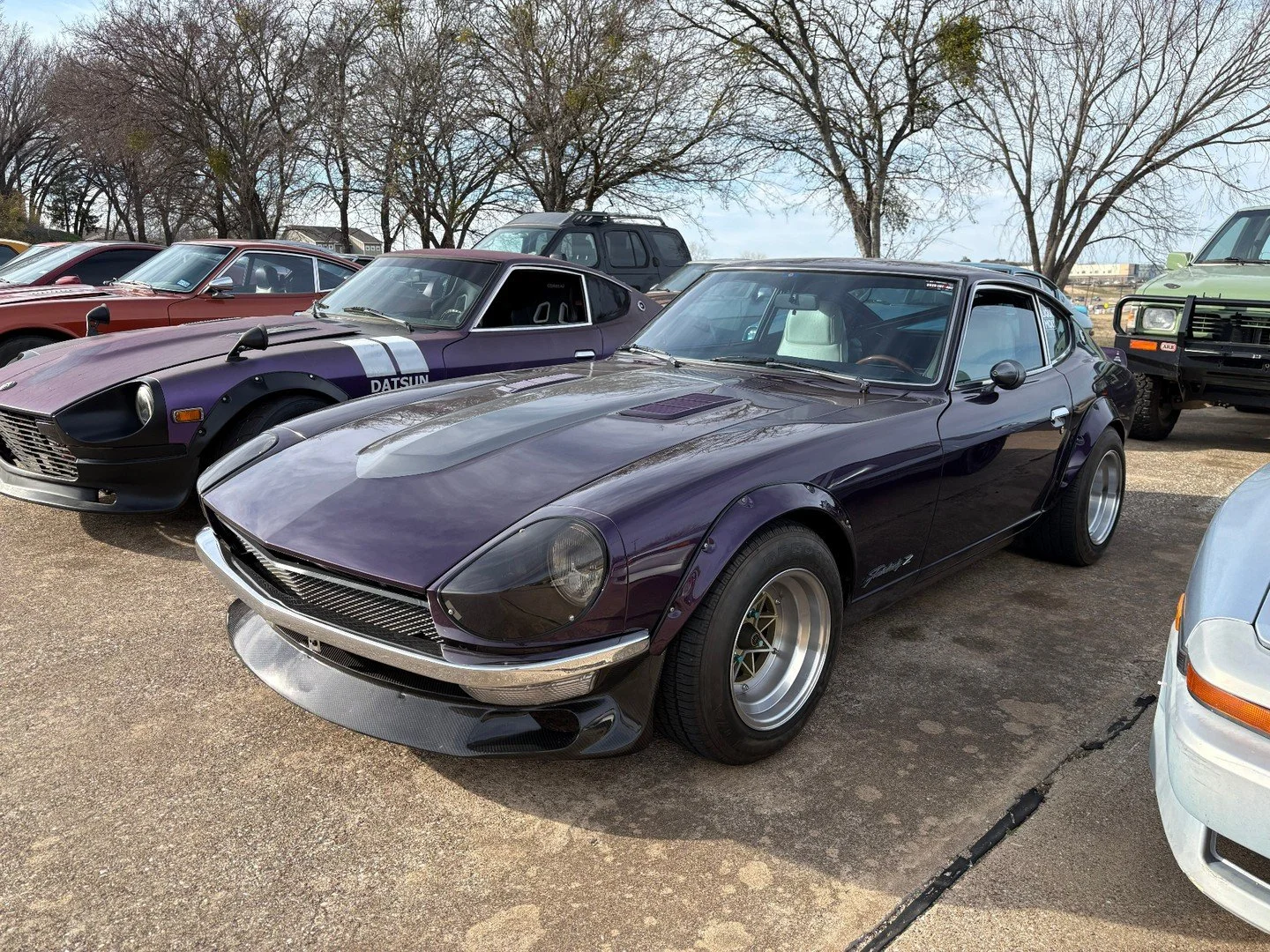 Shoutout to @nategszs for trusting us with his 280z and sorting out a few driveability concerns.

He brought his 280z in for us to sort through a misfire that ended up being caused by shoddy wiring work from the previous owner. We set him up with a s