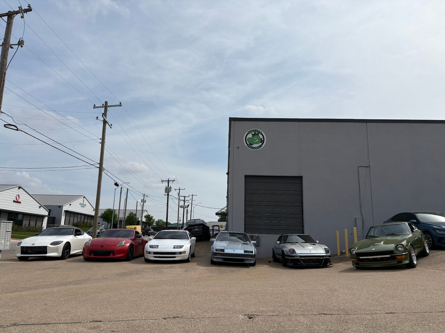 We had the opportunity to finally get under a new Z Car here for a Tomei exhaust install. We couldn't pass up the opportunity to take a photo opp to cover the generations of Z cars.

Unfortunately we were missing a 350z, but we are fortunate enough h