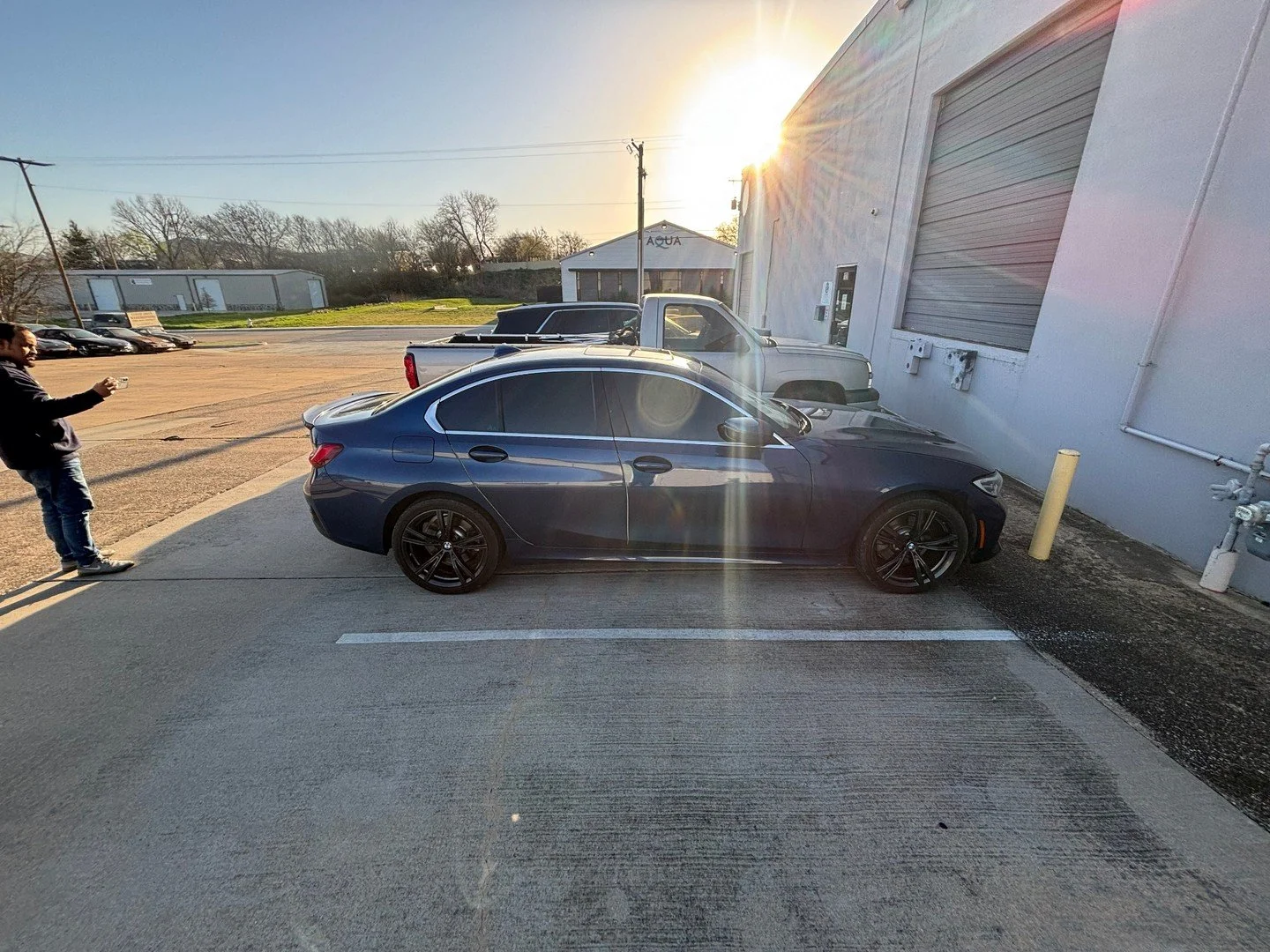 Shoutout to Mr. Suarez for trusting us with his 21' BMW 330i xDrive for scheduled maintenance.

While we are primarily a Datsun and Nissan shop, several of our employees own BMWs, and we have a small percentage of clientele who bring their BMWs in fo