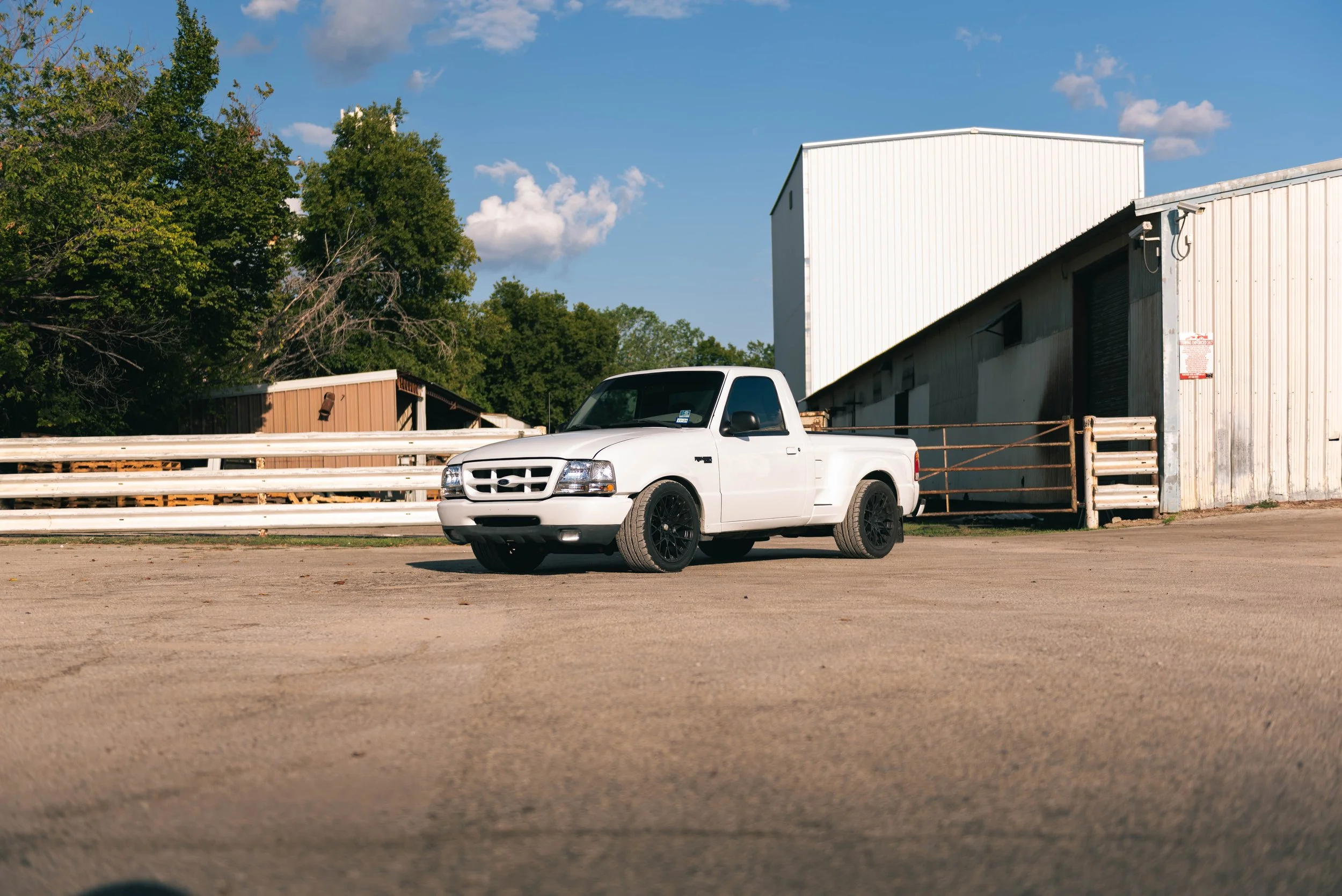 Mr. Preble's 5.0L V8 Swapped Ford Ranger