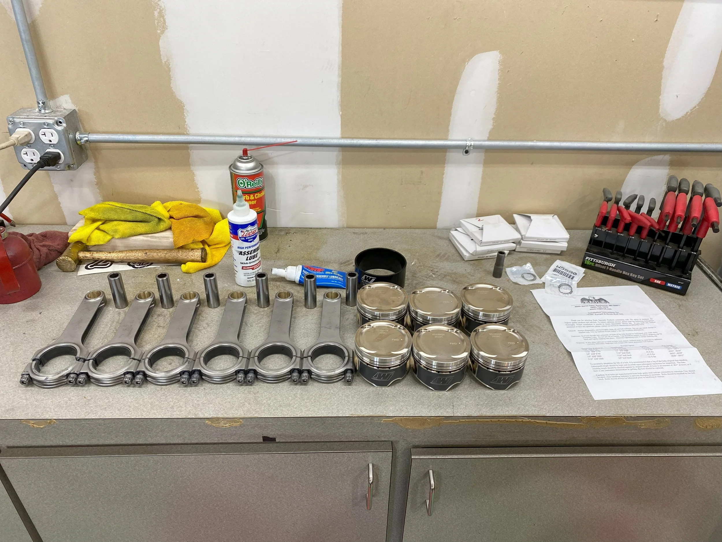 Engine Building Services