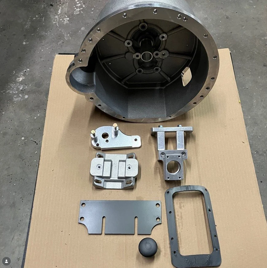 Bellhousing Kit for Aisin TL70 6-Speed Swap 1968-1975 Triumph TR6