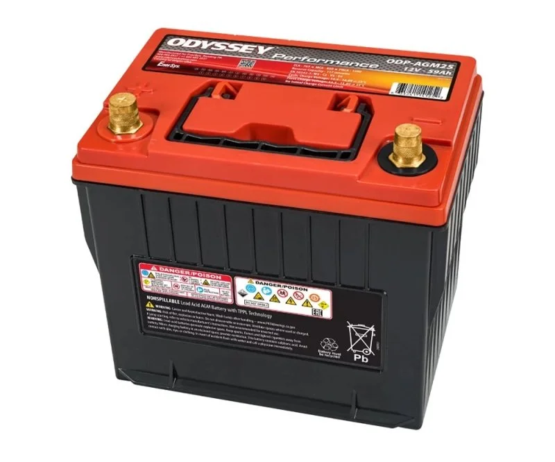 Odyssey Battery AGM Dry-Cell Battery for 70-83 Datsun 240z