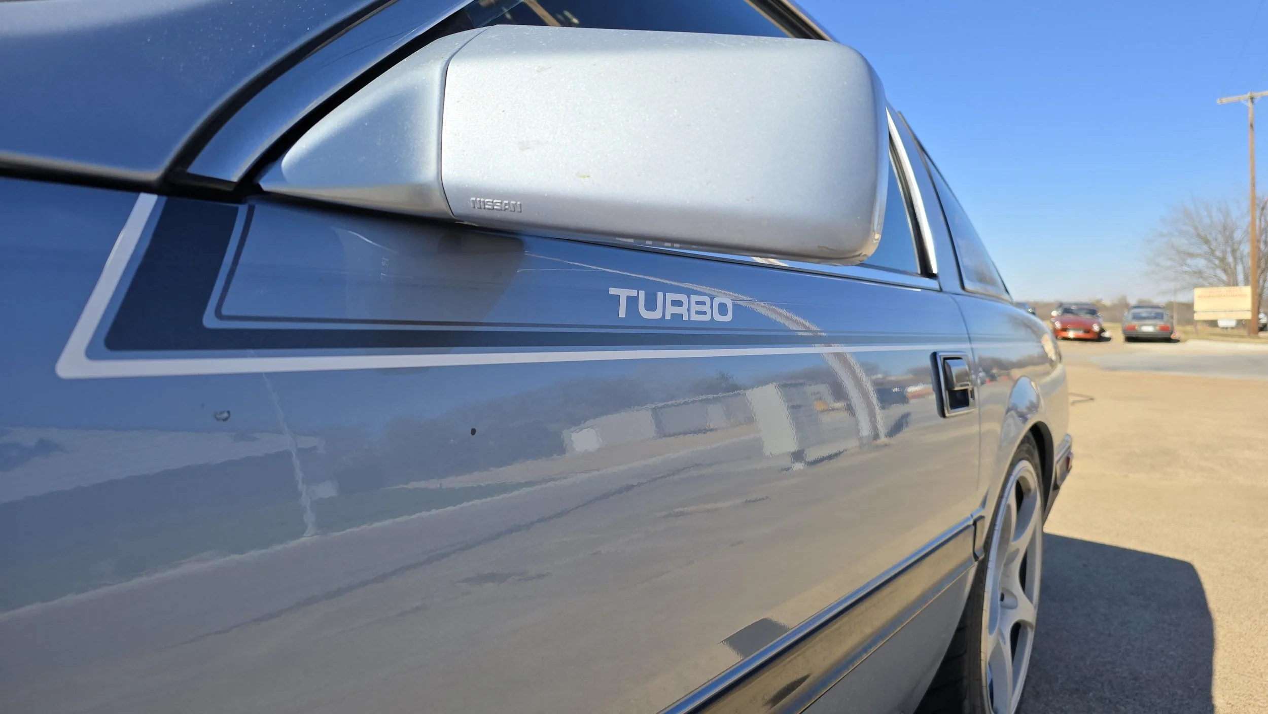 Nissan 300zx Turbo Z31 Side Livery Stripes for 84-89 Nissan 300zx 