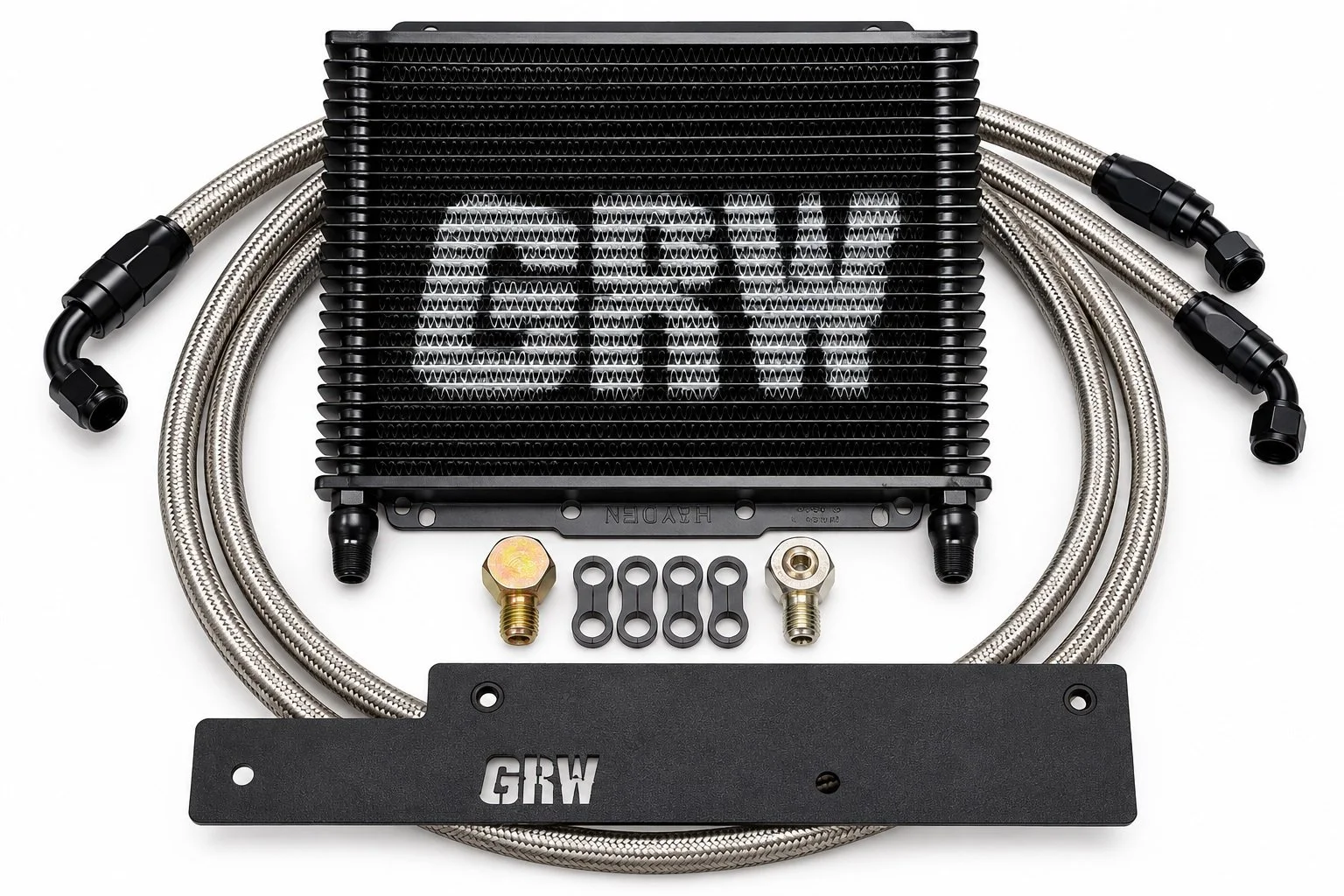 23 Row -6AN Automatic Transmission Cooler and Hose Kit for Nissan 350Z | 370Z | Infiniti G37 | Q50 | Q60