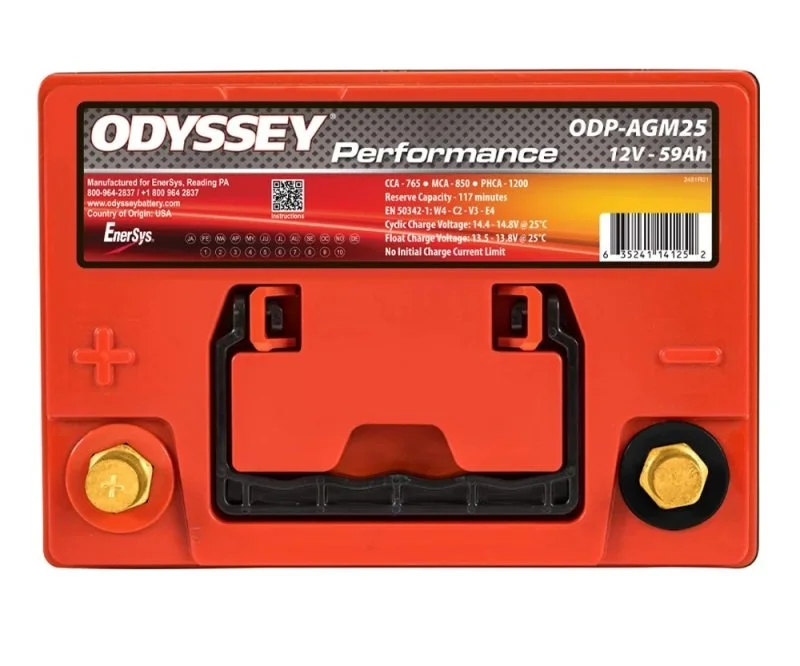 Odyssey Battery AGM Dry-Cell Battery for 70-83 Datsun 240z | 260z