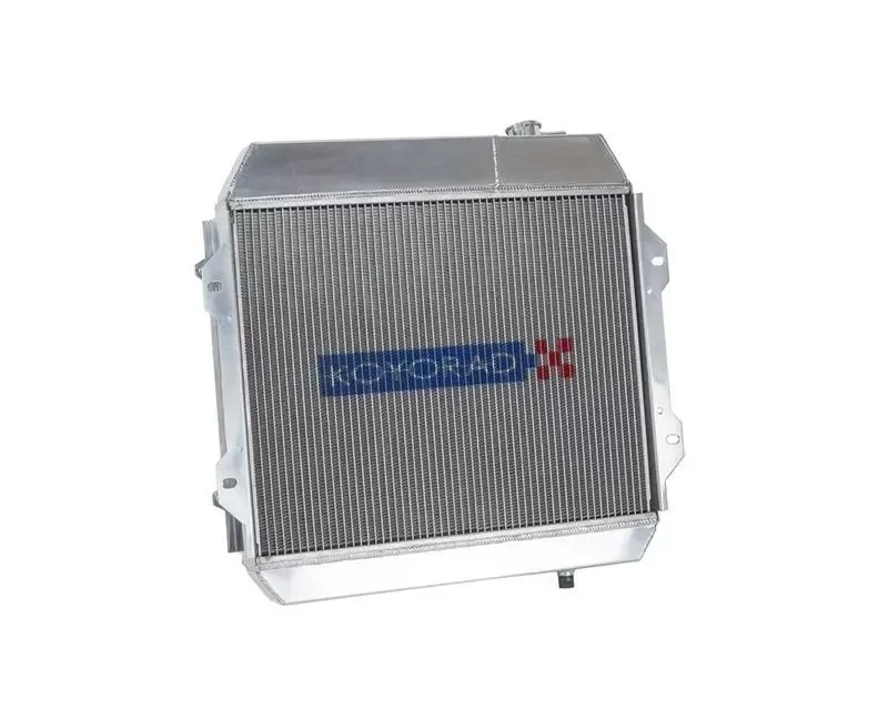 Koyo R-Series Performance Cross-Flow Radiator for 68-72 Nissan Skyline GT-R | Hakosuka | 2000GT-X | KGC10 | KGPC10