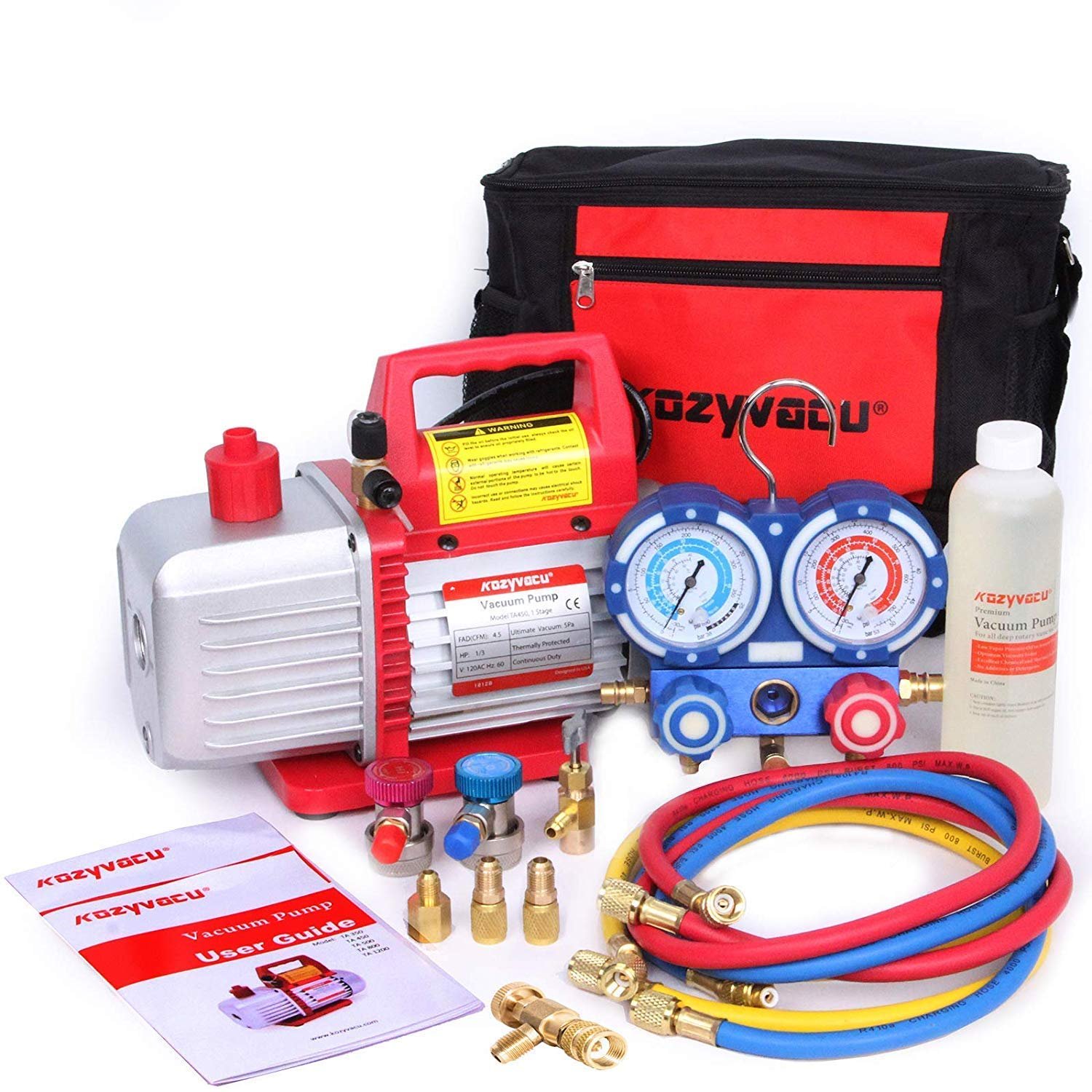 A/C Service Tools and Equipment