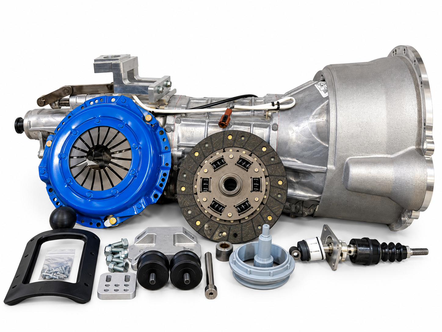 Complete Aisin TL70 6-Speed Manual Transmission Swap for 1968-1976 Triumph TR6
