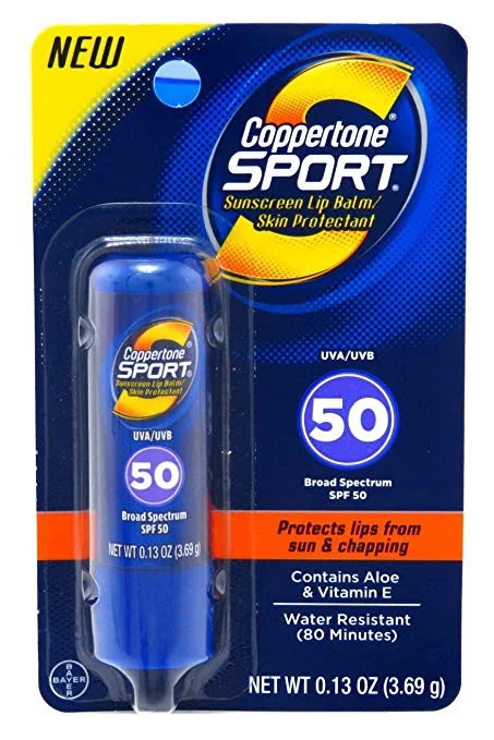 "These crusty crusts, these crusty crust lips I got." – What you won't be saying after getting some SPF lip balm .