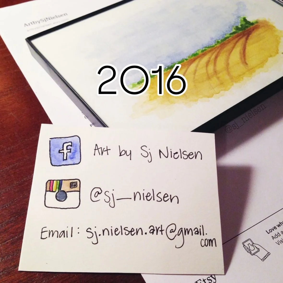 THESE TRENDS LATELY. 🥹 Just tugging at all the heart strings. Here&rsquo;s a blast from the past - peep that IG logo, back when I hadn&rsquo;t thought of ya know.. getting some business cards instead of hand painting them. 😂 And then when I finally