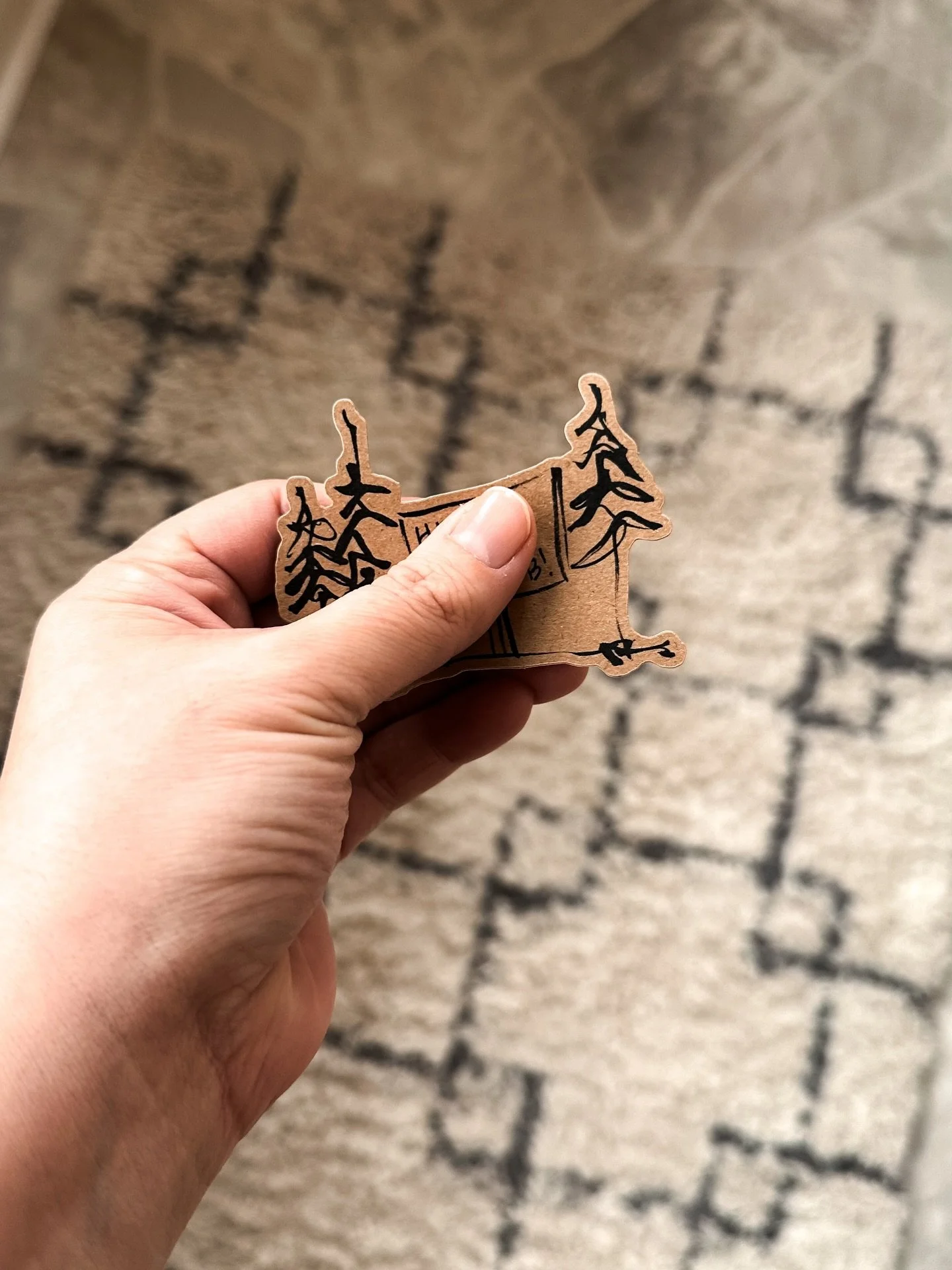 Something happy is coming. 🥹

This entire project is making my heart skip a beat. I&rsquo;m so eager to share with you and hope this brings you as much joy as it&rsquo;s giving me in creating it.

If you&rsquo;ve become a collector of my work, this 