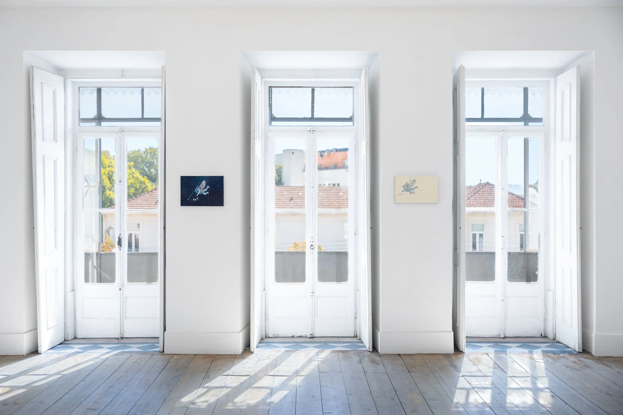  Group exhibition - Simo Bacar 