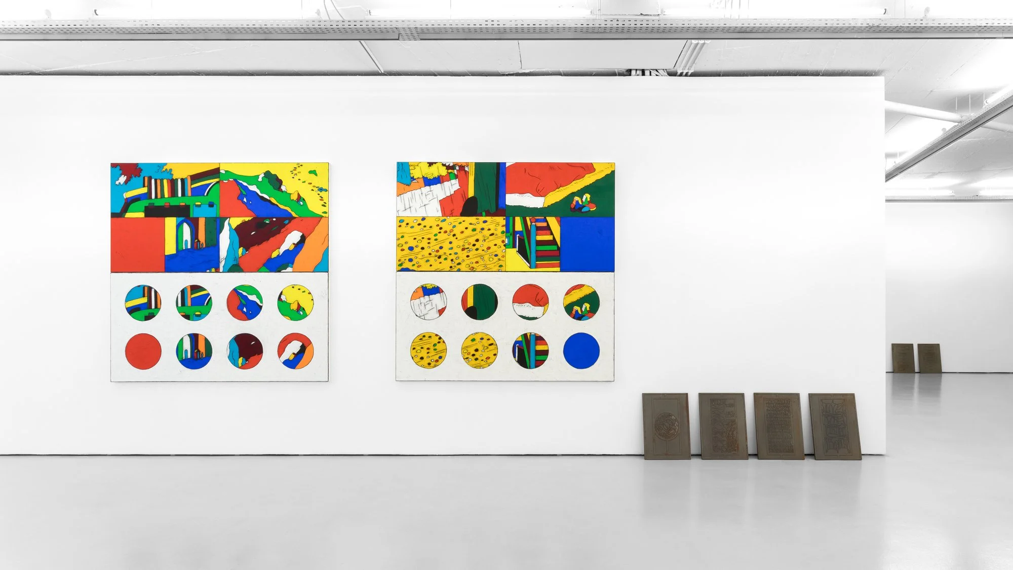  Matt Mullican - Cristina Guerra Contemporary Art 